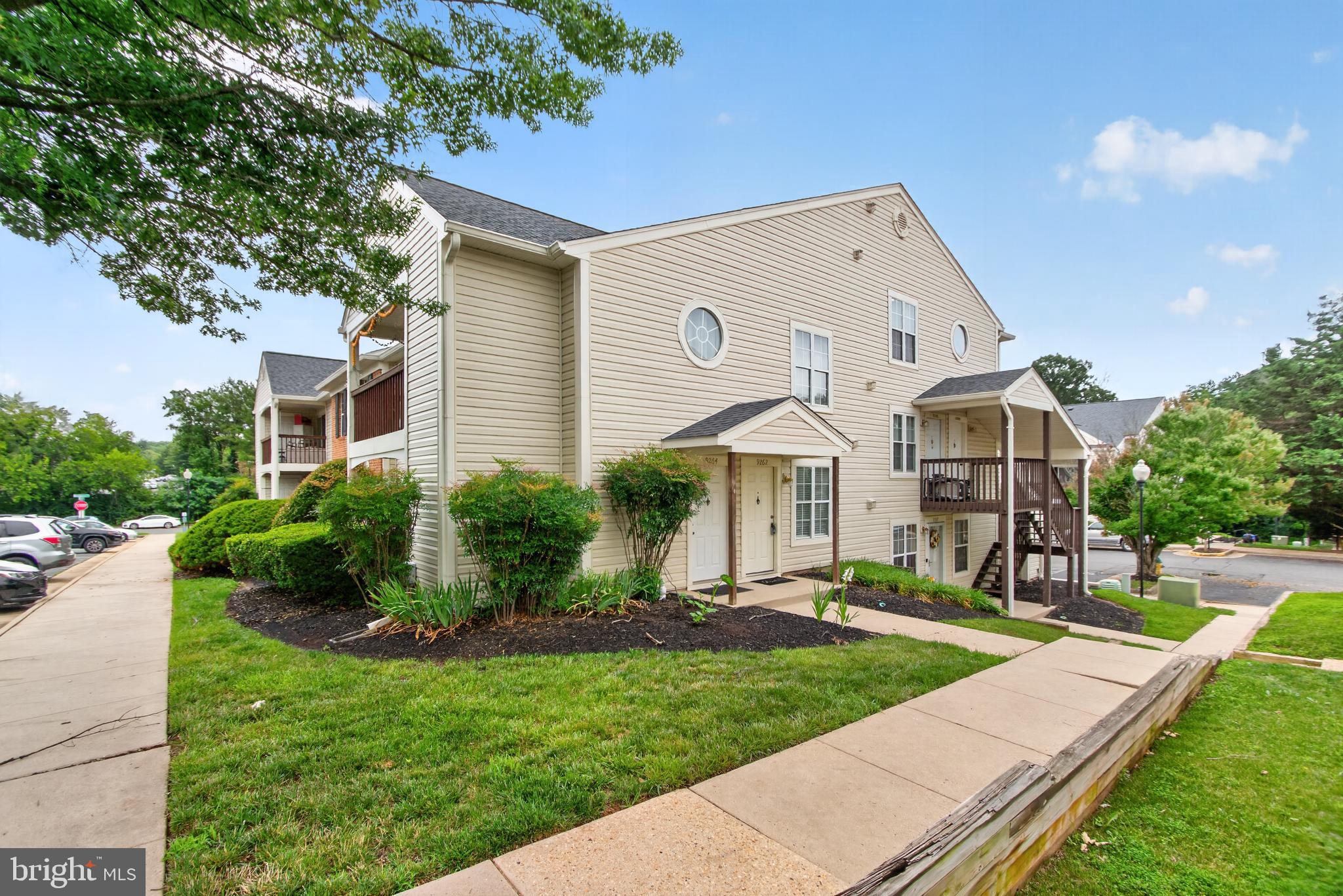 Welcome to 9262 Chapman Oak Dr, Manassas, VA 20110 — a beautifully maintained, move-in ready end-unit, ground-level condominium offering the perfect combination of comfort, convenience, and modern living in one of Manassas’s most desirable locations. This charming one-level residence features a spacious and functional layout with 2 generously sized bedrooms and 2 full bathrooms, providing the ideal setting for comfortable everyday living and effortless entertaining. The inviting interior showcases a fresh, modern feel with newly painted walls, stylish luxury flooring throughout, and thoughtful updates designed for today’s lifestyle. The home has been upgraded with newer appliances, including a stove and refrigerator, adding convenience and peace of mind for the next owner. Enjoy the ease of indoor-outdoor living with your own private wood patio, perfect for relaxing, entertaining guests, or enjoying your morning coffee. The patio also includes a storage shed, offering additional space for seasonal items, hobbies, and everyday organization. Parking is convenient with ample unassigned parking, along with two parking permits and two guest passes per unit, making it easy for both residents and visitors. Location truly sets this home apart! Situated just minutes from the historic charm of Old Town Manassas and the Virginia Railway Express (VRE), this property offers exceptional access to commuting options, shopping, dining, entertainment, parks, and everyday amenities. Enjoy the perfect blend of a walkable lifestyle with the comfort and convenience of suburban living. Whether you are a first-time buyer, downsizing, or looking for a low-maintenance home in a prime location, this exceptional turnkey condominium delivers the ideal combination of style, comfort, functionality, and convenience. Don’t miss this wonderful opportunity to make your new home!