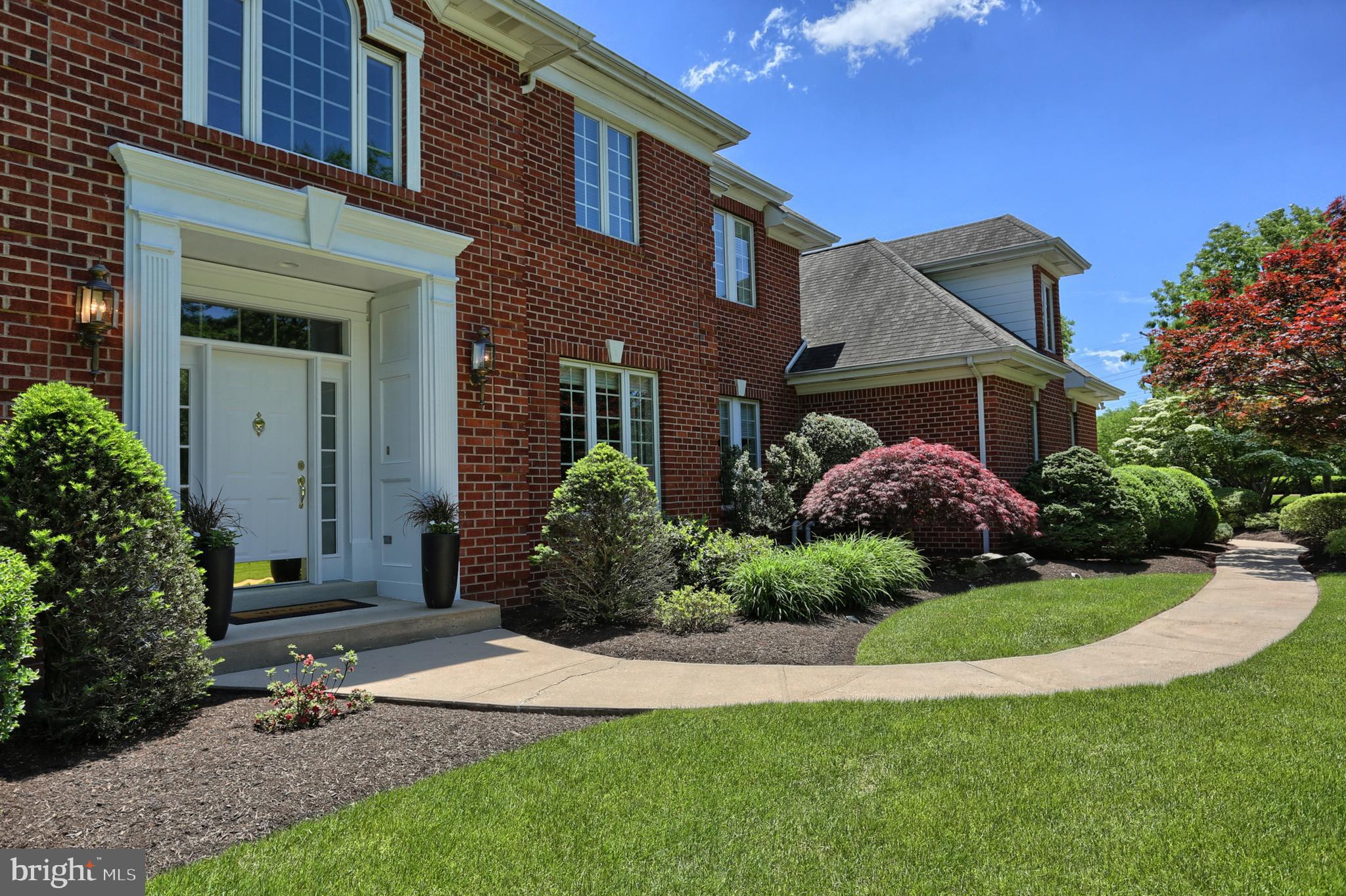 Don't miss the chance to own this brick colonial home in Stoney Run with breathtaking curb appeal!  Greet your guests in the bright, towering foyer which flows into the sitting room.  Formal dining room conveniently located off of the kitchen but equipped with french doors to create privacy. Large kitchen area with an island, eat-in area, as much storage space as you will need, and 2 pantries! Tranquil master suite offers a sitting area, large walk in shower, and a jet tub for those relaxing nights.  All bedrooms are spacious and equipped with large closets!  Fully finished basement is every hosts dream! It has the perfect set up for entertaining, wet bar, living area, play area, gym, and a spacious bedroom and full bath. Take the entertaining outside on the 2 tiered deck, overlooking the large, private, corner lot.  This home is located in close proximity to Hershey Medical Center and downtown Hershey.