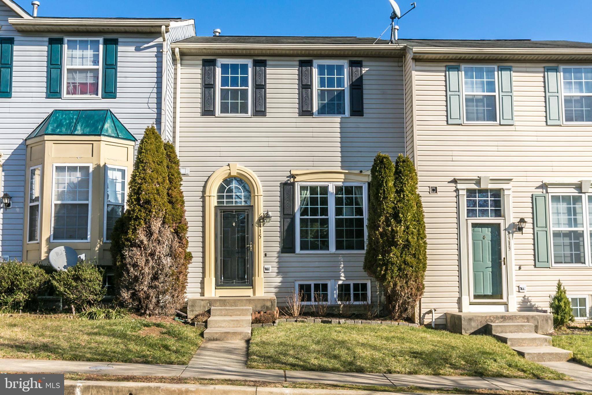 Great value! Come see this desirable townhouse with open floor plan on main level. Upper level offers two bedrooms,  full bathroom & sitting area. Lower level offers another bedroom, family room & full bathroom. The house has been freshly painted & is ready for you to call home! Deck sold in as is condition.
