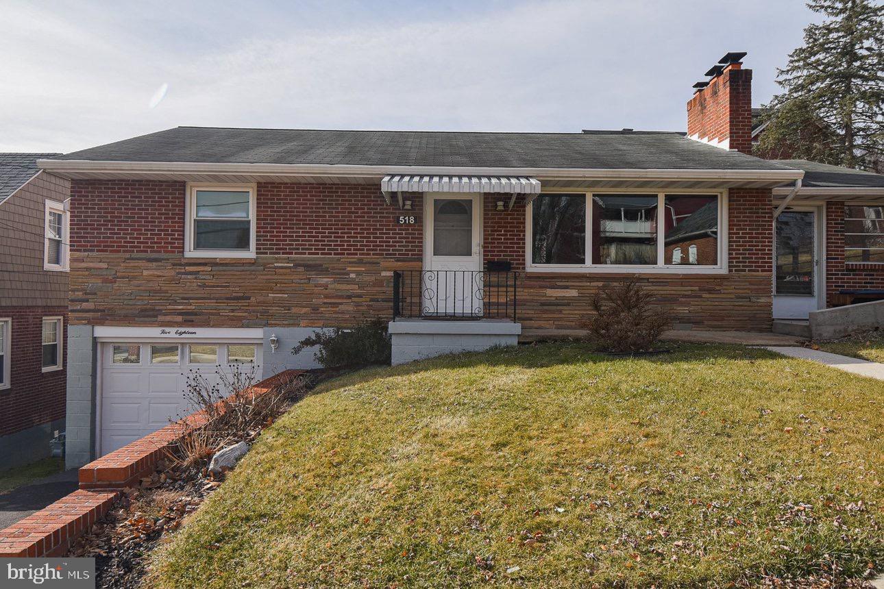 Well built brick rancher in a convenient location! This home features two main level bedrooms and full bath, separate dining room, large living room with a fireplace, and a great enclosed sunroom! The full basement gives plenty of extra living space plus a half bath, while the driveway and one car garage gives you the luxury of off-street parking. Move-in ready, this place is just waiting for you to call it home. Don't wait around, you might miss it!