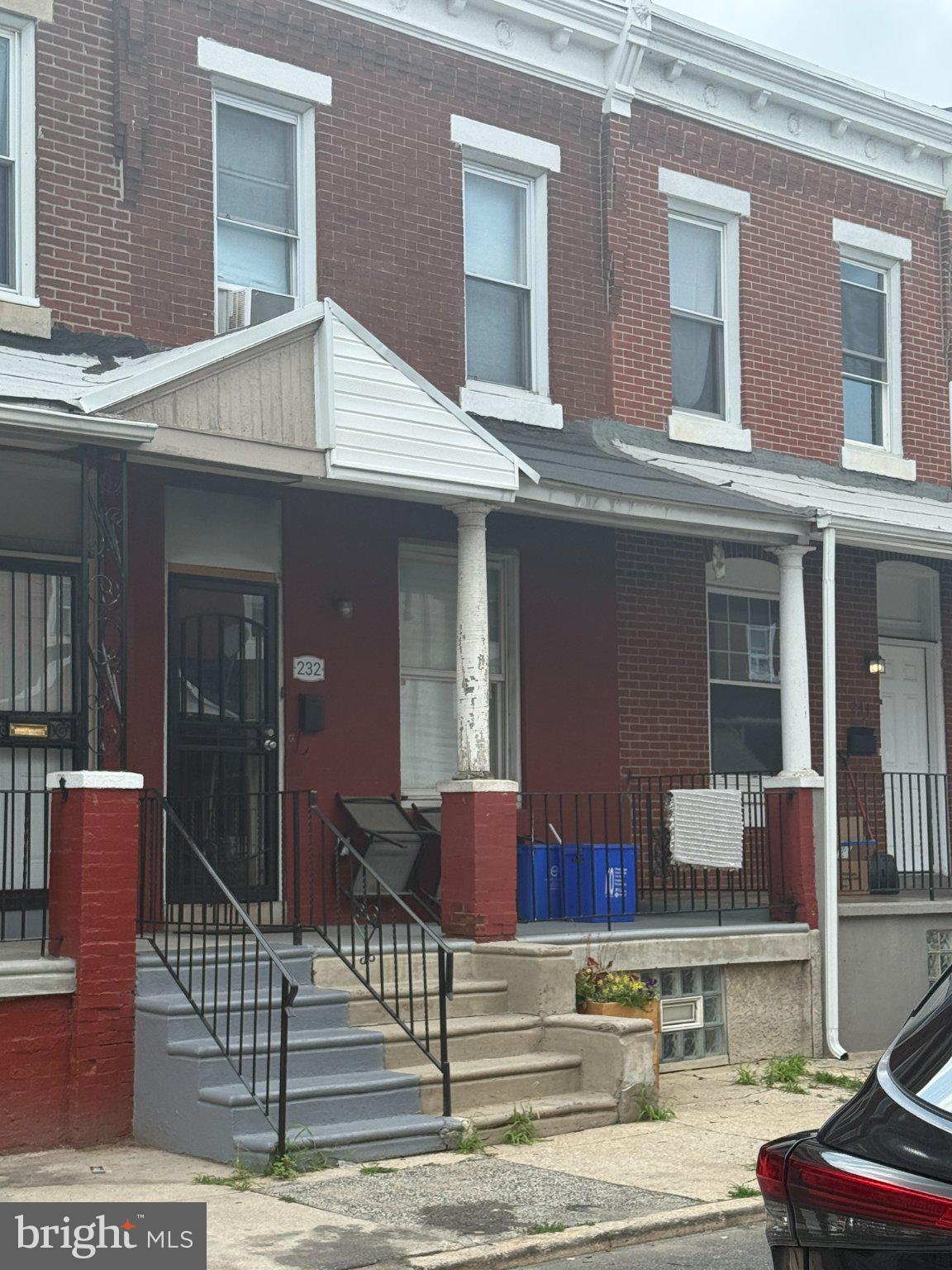 Move In ready -3 Bedroom/1 bath / with laundry room. Rental Income-$1,300. Seller will sell as package with (2) other properties nearby- 410 N 52nd Street and 204 N 58th Street. (Please lookup in Bright MLS)- There is a virtual tour link for First Floor, more to come soon.