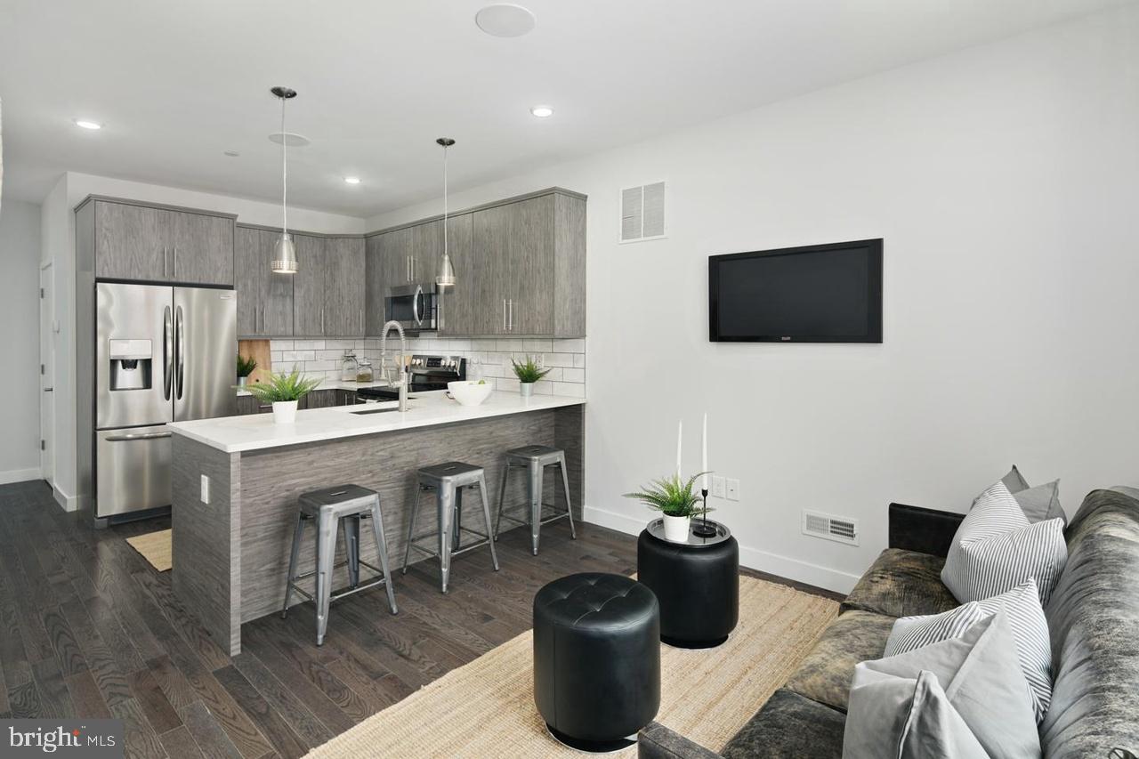 *Available now*

Don’t miss this beautiful and contemporary 3 bedroom, 2.5 bathroom condo in the highly desirable Ludlow neighborhood of Philadelphia! Primary features include central AC, in unit laundry, a private patio space, front door video intercom, and plenty of living space to make for a fantastic living arrangement! The kitchen has been updated to include quartz countertops with bar counter seating as well as stainless steel appliances for your cooking needs. The bedrooms are incredibly spacious with ample closet space, while the bathrooms are also modern with stylish fixtures. Finally, this property is ideally located near popular local attractions like Human Robot Brewing, Poe’s Sandwich Joint, and ReAnimator Coffee, is a short distance to public transportation along W Girard Ave, the I-95 expressway, as well as the bustling neighborhoods of Fishtown and Northern Liberties! Schedule an appointment for a showing today!

*Small pets permitted with owner approval. $500 non-refundable pet fee required.
*Price reflects the net effective rent after a 1 month credit is applied to a 18 month lease at $1,850/mo. Leasing special is subject to change based upon move in date.