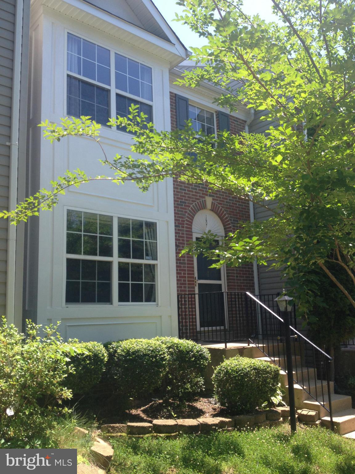 Wonderful Brick Front Town Home located in North Stafford. Convenient to I-95,Quantico, commuter lots & shopping. 2448 sq ft. 4 Bedrooms, 3.5 Baths. Finished basement w/ Rec room, bedroom(NTC) &  full bath. Large Master Bedroom  w/bath, vaulted ceilings & walk in closet. Spacious Eat in  Kitchen w/pantry. Kitchen opens to Deck and Nice Backyard. See Documents.