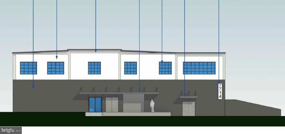 22,887 SF  two story flex building with freight elevator for sale near Gainesville at Vint Hill.  Property includes large expansive open area for production, assembly and manufacturing, loading dock, 6 offices, server room, breakroom, open area for cubicles, and mechanical room.  1.928 acre lot zoned PCID in Fauquier County.  Located between US-28 and US-29.  Building needs to be gutted and remodeled.

Historic Tax Credit opportunity— potential tax credits equal to about 45% of qualified remodeling expenses ( $1,000,000).Estimate subject to eligibility, program rules, and final cost verification — consult a tax advisor.

-Manufacturing Area: 114'x75'
-Column Spacing: 17'x24'
-Ceiling Height: 14'
-Freight Elevator: 8.5'(l) x 5'(w) x 7'(t)