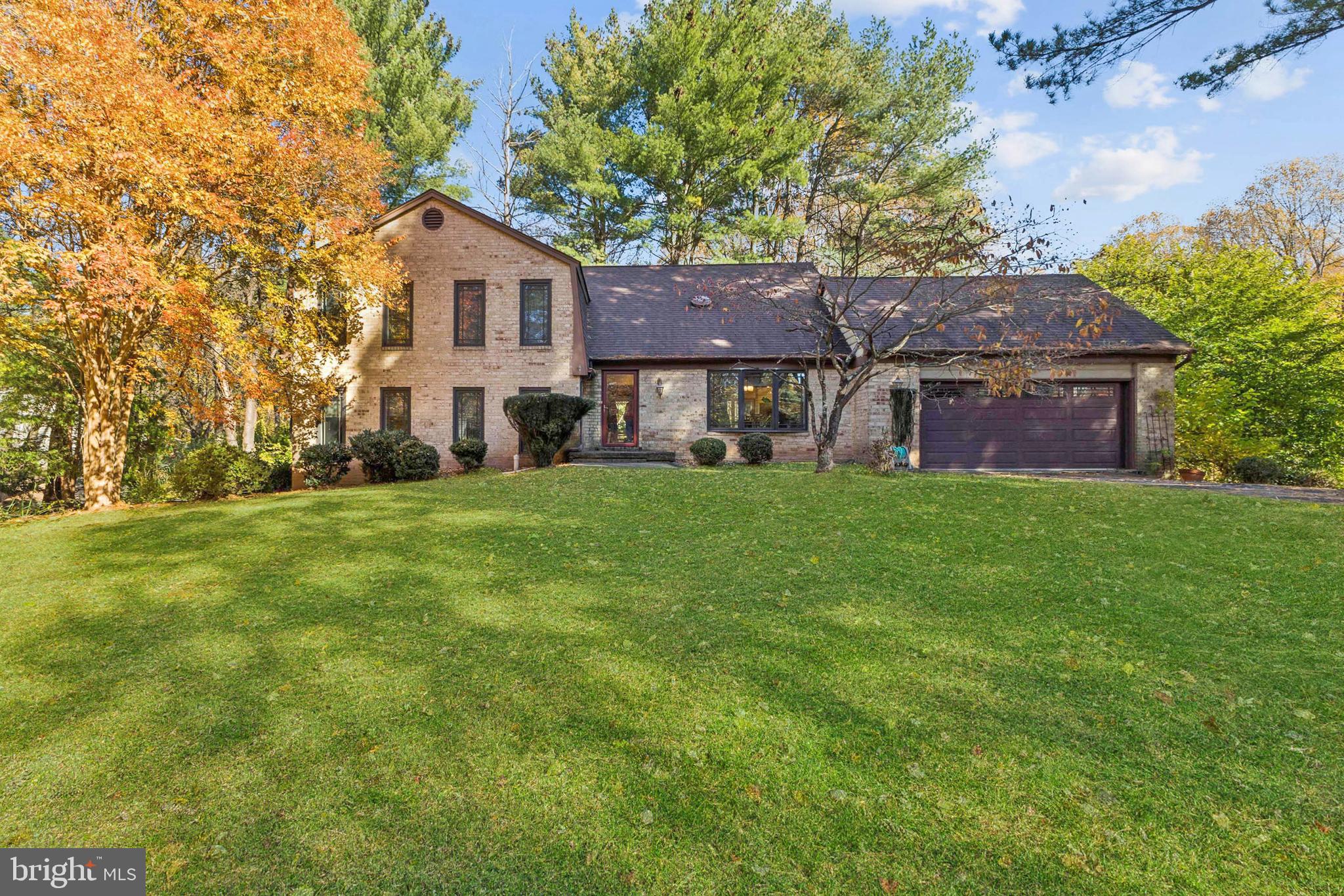 Stately split-level home backing to the woods of Wayland Street Park!  Two distinct basement levels give this unique home five different levels with approx. 3,400 sq ft of living space on magnificent 1/2-acre landscaped lot!  Major renovation done in 2002 with over $150k spent on updates throughout home, including a $100k top-of-the-line kitchen remodel offering cherry cabinets, granite counters, upgraded appliances (including Elan 5-burner gas stove, Dacor wall oven with warming drawer, Gaggenau range hood, Miele dishwasher, KitchenAid refrigerator), and breakfast nook.  Home boasts a large Owner's Suite with Sitting Room, renovated bathrooms throughout, a family room with a brick, wood-burning fireplace, a den/library, and upgraded hardwood, marble, and luxury vinyl tile floors.  The lower levels offer a recreation room with walk-behind bar, and a real Harvia sauna (from Finland), only used twice!  New water heater (2024), newer roof (2015), and newer gas furnace (2015, and maintained annually).  The grounds are enhanced by a rear deck and patio, an inground irrigation system (last used 10 years ago), and a Koi pond (no fish, no pump).  Excellent Fairfax County schools include Waples Mill ES, Franklin MS, and Oakton HS.  Ideal location in central Fairfax close to Fair Oaks Mall, Fairfax Corner, Fairfax Government Center, INOVA Fair Oaks Hospital, and the Oakmont Recreation Center with heated indoor pool and fitness center.  Great for commuters with easy access to 66, 50, 29, and 495.  Beautiful neighborhood of $1.2M+ comps, this home is priced lower to reflect current condition, cosmetic refreshing and a new driveway will make this your dream home!