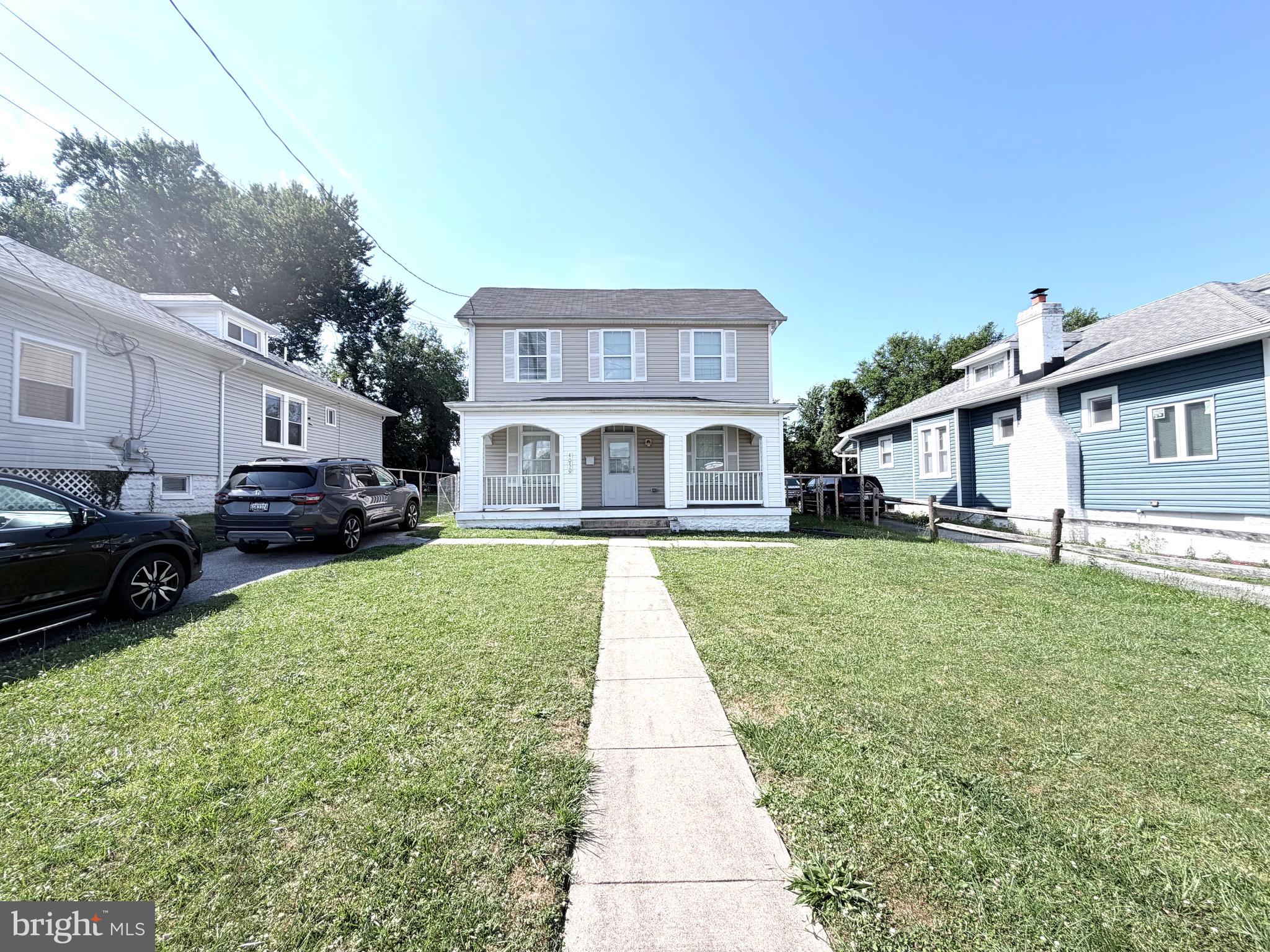 Large and well maintained single family 3 bedroom/2Bath. Spacious kitchen with granite counters, breakfast bar.  Hardwood floors and large front porch. Front load washer/dryer. Band new water heater. Large backyard with driveway for parking. Close to public transportation.  Seller may need 2-4 weeks rent back but not a must.