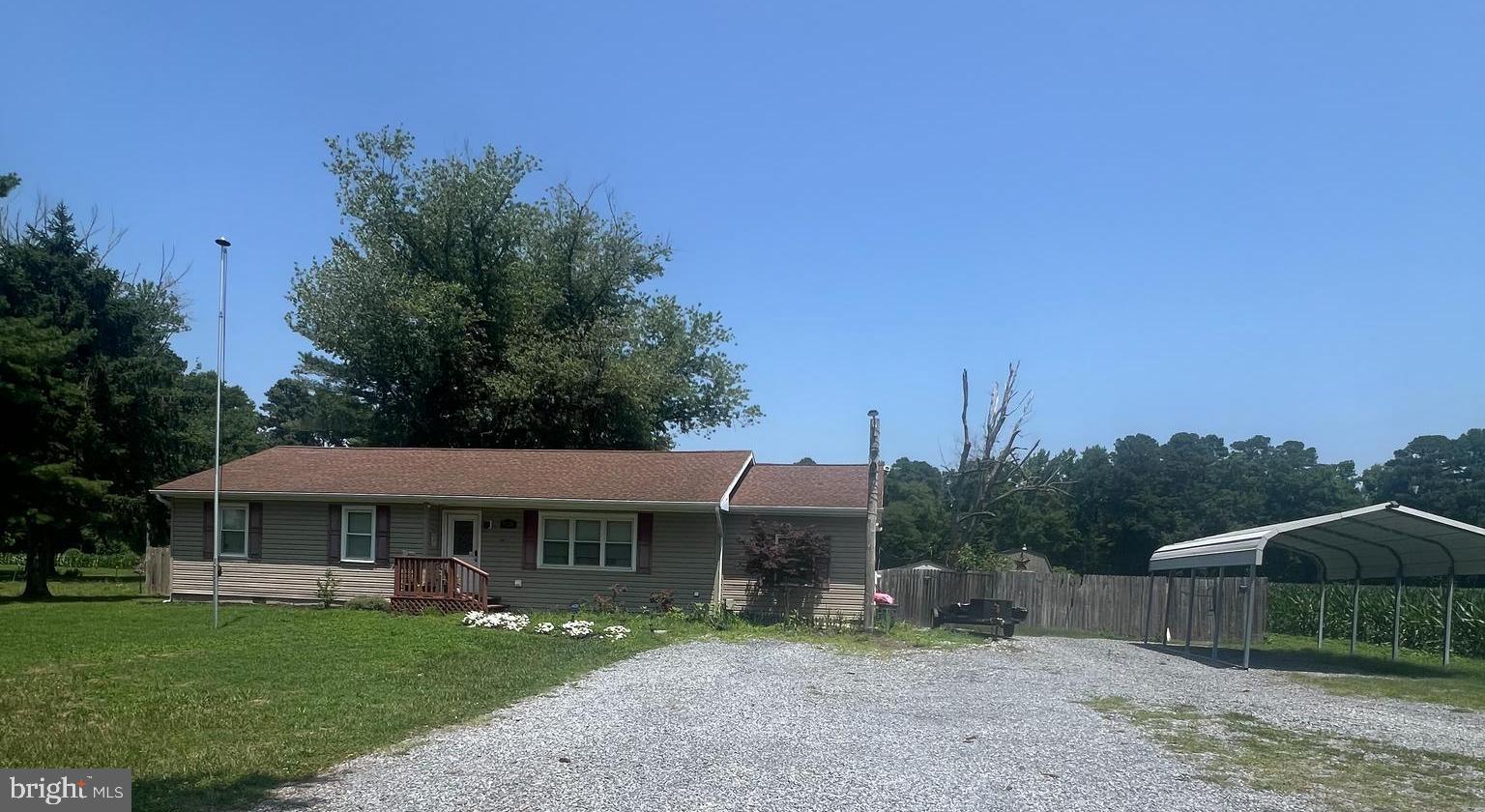 3BR 2 Bath rancher in Preston ready for new owners. Backs to farmland. Sellers are touching up and more pictures are coming soon.