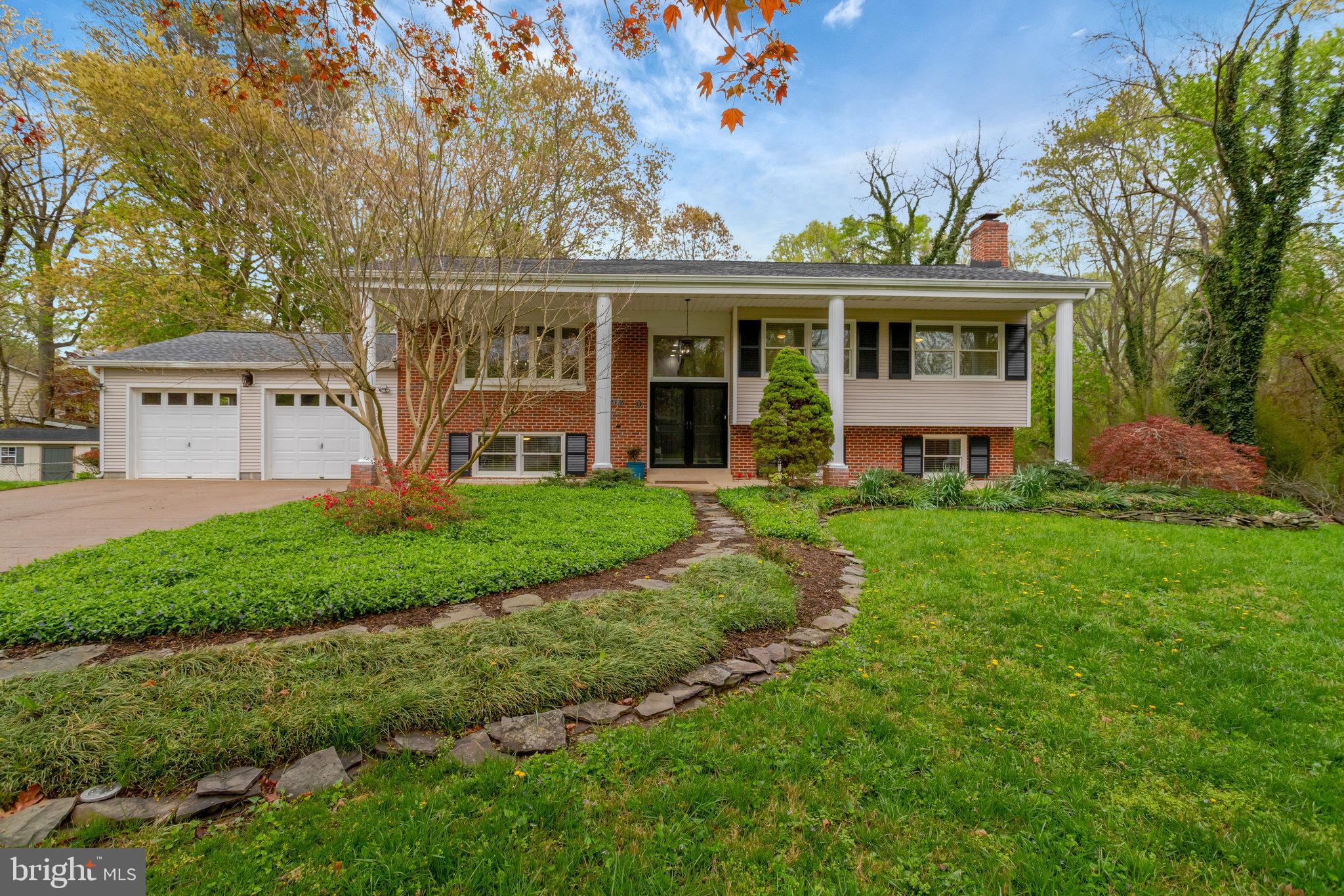**** Offer accepted. Open houses canceled. **** This is the one you’ve been waiting for! The unicorn blend of completely updated and perfectly suited to support a busy lifestyle while being comfortable and stylish. **** You are even already prepared for summer! Sellers have a pool membership with SRA (Stratford Recreation Association) and you have first right to purchase within 7 days of closing! No waitlist needed. **** Located in highly desirable Stratford Landing neighborhood.

The Andersen storm doors and solid wood, double entry doors with a huge, sunny transom window wow as you walk in. Hardwoods in all the living areas and bedrooms, and custom light fixtures, ceiling fans and paint colors throughout. 

The open floor plan in this home lends itself easily to everyday living, hosting extended family gatherings or entertaining a large party. 

Enjoy a stunning kitchen with waterfall quartz island — boasting dual-sided storage, a warm wood tone cabinetry and the convenient microwave — stainless steel appliances and soft black vent hood, a fridge that you can see what’s needed for the list without having to open it. Pantry and cabinet space abound and drawers softly close in this practical and gorgeous kitchen! Walk out the double Andersen patio doors from the dining space onto your freshly painted deck. Perfect for grilling and enjoying sunny weather. Look to your right, a large shed (painted to match the house) to store all your outdoor equipment (including kayaks to take out on Little Huntington Creek and/or the Potomac — just a few streets away!) The fully fenced backyard includes a gate leading directly to the walk / bike path to Fort Hunt Elementary. 

Built-in cabinets surround the tv / art area in the living room for elegant storage. Custom faux wood blinds cover the Andersen double-paned windows throughout. 

A large primary bedroom with ensuite and two more spacious bedrooms and stylish hall bath, with suntube for daytime light, round out the upper level. 

In the lower level an expansive, yet cozy, rec room with a wood-burning, whitewashed fireplace is perfect for tv watching and hanging out. 

A full bathroom and two additional bedrooms on the lower level: One of which is huge and the neighboring storage and laundry room is asking that bedroom to be converted to a second luxury primary suite..   

Rarely available in this neighborhood -- an oversized TWO car garage with work area!

**** Seller has a membership to the Stratford Recreation Association (pool tennis etc). Buyer has the first option to purchase the membership from SRA within 7 days of closing. ****

Convenient to GW Pkwy – including the bike path that parallels the Potomac River, Mt. Vernon Estate, minutes to Old Town Alexandria, Pentagon, DC, Ft. Belvoir. Dining options, historic sites, shopping and outdoor activities galore!