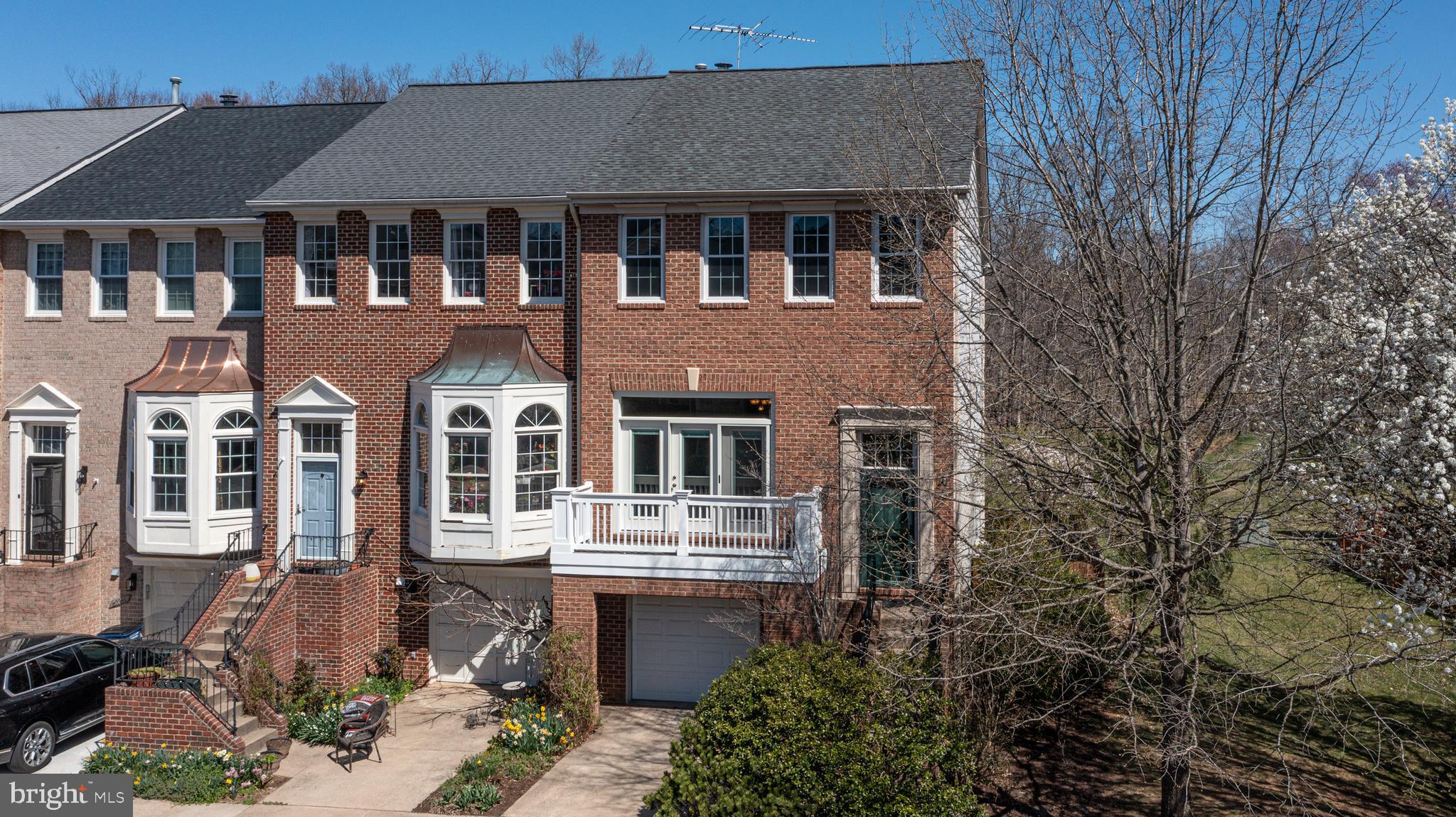 ** OFFER DEADLINE 2PM SUNDAY APRIL 6**This exceptional townhome is pristine in every detail! Full of natural light, this end-unit backs to parkland 
with peaceful views of Algonkian Park. 3 Bedrooms and 3.5 baths. Freshly painted throughout in addition 
to NEW CARPET and hardwood floors on main level. Open and spacious kitchen with big island, granite 
countertops, stainless appliances, new Whirlpool gas stove. New full-length windows and door with interior blinds open onto front balcony.  3 Bathrooms have new vanities. IN PRIMARY BEDROOM: DOUBLE VANITY & WALK-IN CLOSET.  Additionally, NEW TREX DECK. The finished walk-out basement features family room,
 gas fireplace, and full bath. The fenced yard backs to Algonkian Regional Park. 
Also, near Potomack Lakes Sportsplex. This townhome is immaculate, impressive and inviting!