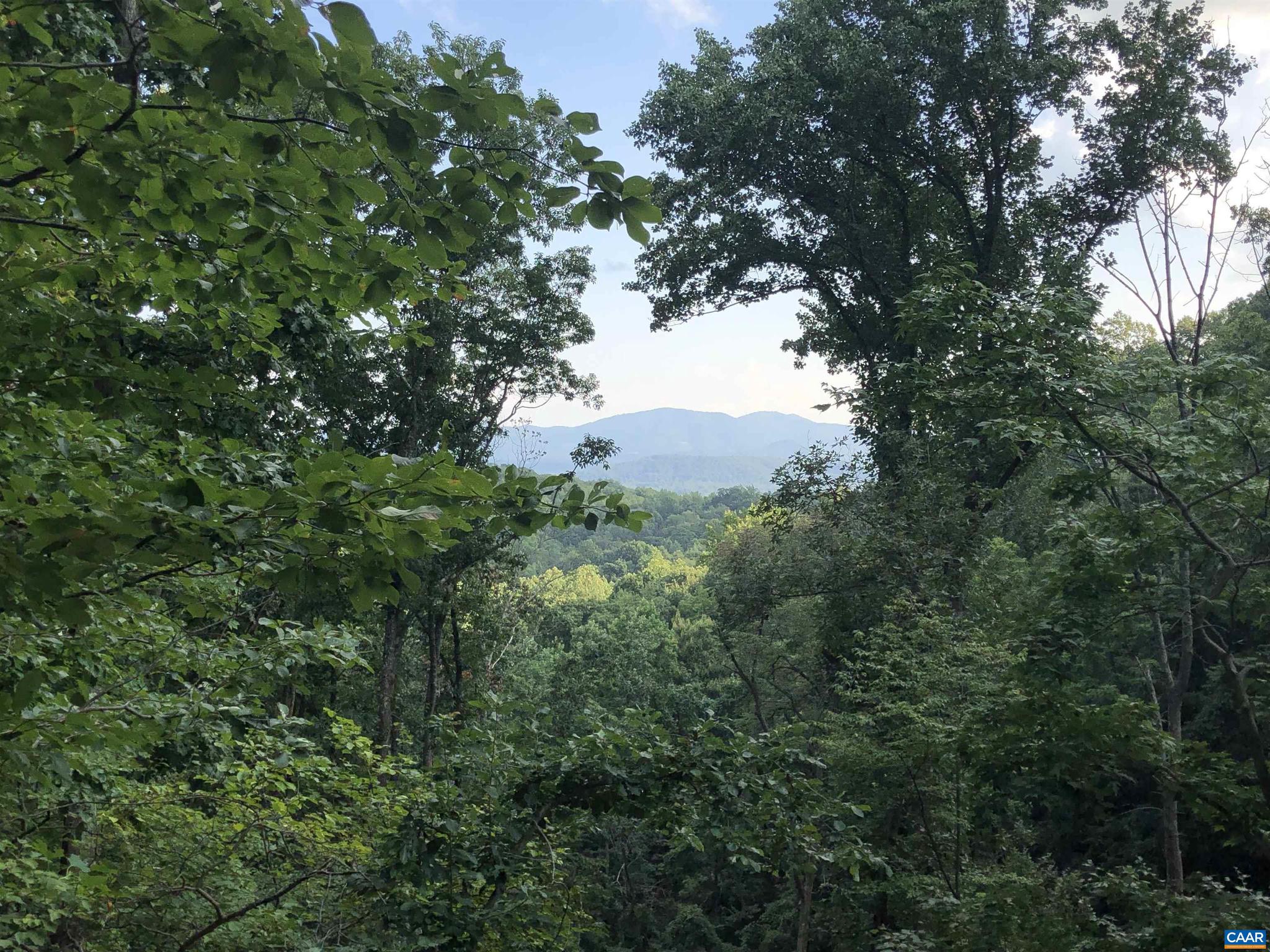 Spectacular 22-acre lot in Western Albemarle! Wooded, wonderfully private and offers the ideal location for an elevated building site with the potential for big year-round views. Beautiful rare rocks located on the property have been examined by researchers and can easily be incorporated into the overall landscaping plan surrounding your custom-built home. A nature lover's paradise with complete serenity in the well-established Emerald Ridge neighborhood. Enjoy a picnic, fishing, hiking, and swimming at nearby Mint Springs Park. Super convenient to groceries, restaurants, fitness facilities, and quaint shopping in charming downtown Crozet. Excellent schools. Easy access to Route 250 and I-64.,EAGLES NEST
