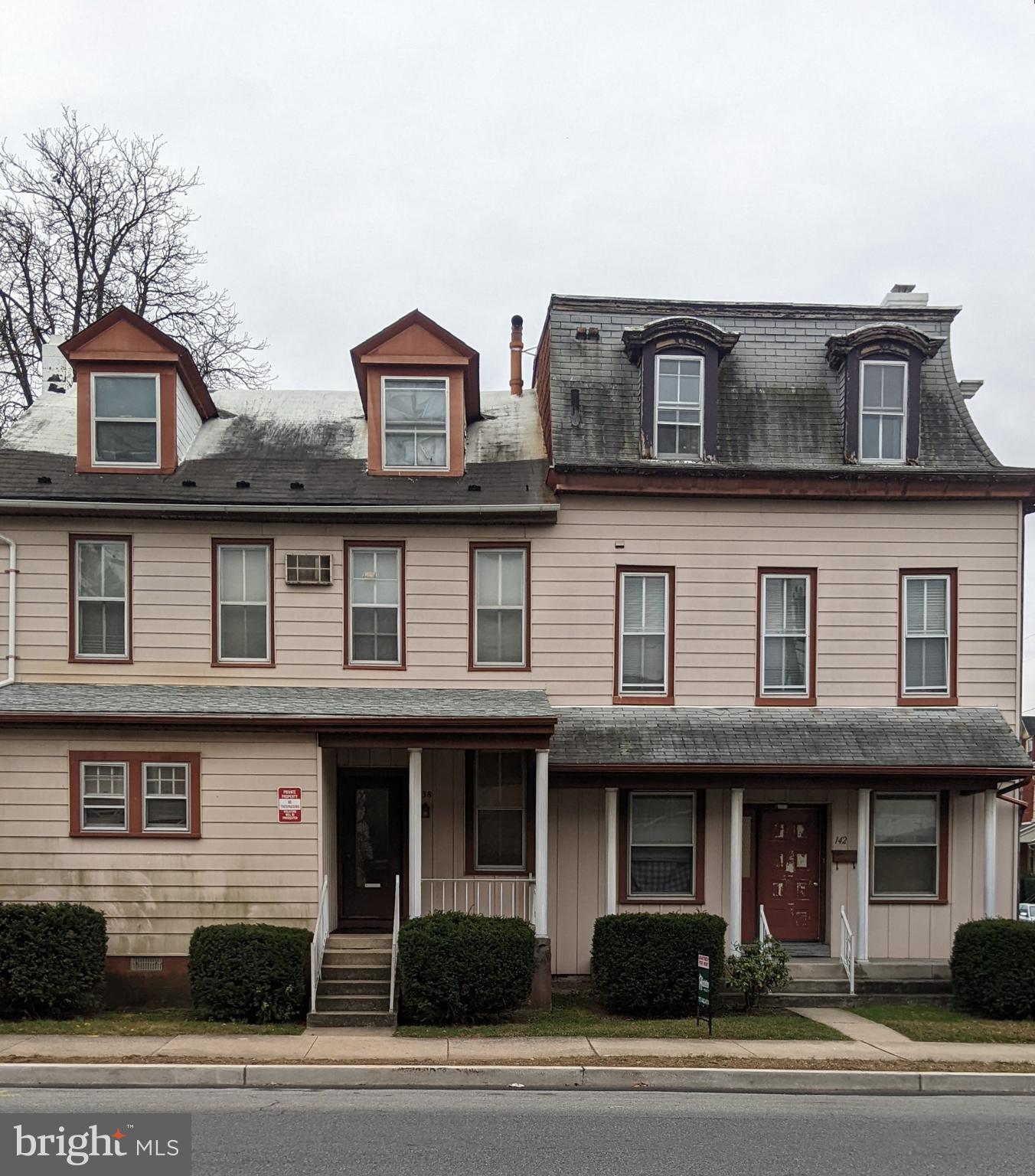 1 bedroom, 1 bath first floor apartment in Lebanon School District. Laundry in the basement for tenant's use.

Utilities/Services Included: water, sewer, trash removal, and lawn/shrubbery care

Appliances Included: refrigerator and electric oven/range.

Heating/Cooling: Gas heat, electric hot water heater.

Pet Policy: Case by case basis - house trained pets under 25 lbs. $500.00 Non-Refundable pet fee and $35.00 per month per pet.

For more information, application requirements and our current list of available rentals - check our website.