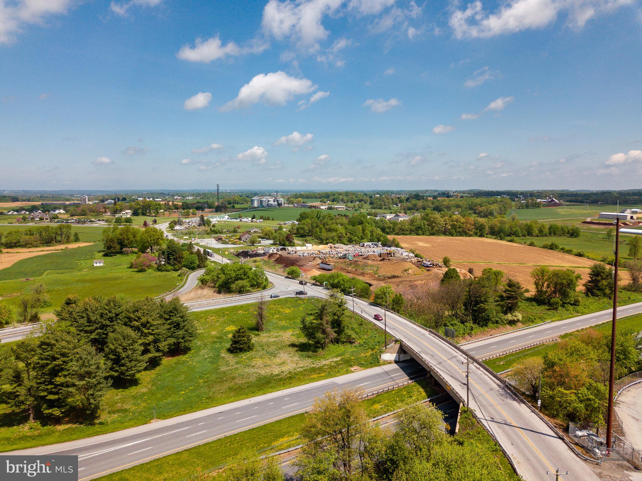4.8 acres of Highway Commercial in Lower Oxford Township.  Quick Sale Property.  Located at the US Route 1 and PA Route 10 Interchange.  Check with Lower Oxford Township for all allowable uses.  Up to 12 acres available.   A wonderful location to run a business.  Terrific visibility from US Route 1 and PA Route 10.  The main building is a barn/storage and also includes a very spacious 2 bedroom apartment . The building is being sold in as is condition.  The  adjoining 7.62 acre parcel is also available to purchase.  This property is located across Route 10 from Wyncote Gold Course.
Check with listing agent for details.
