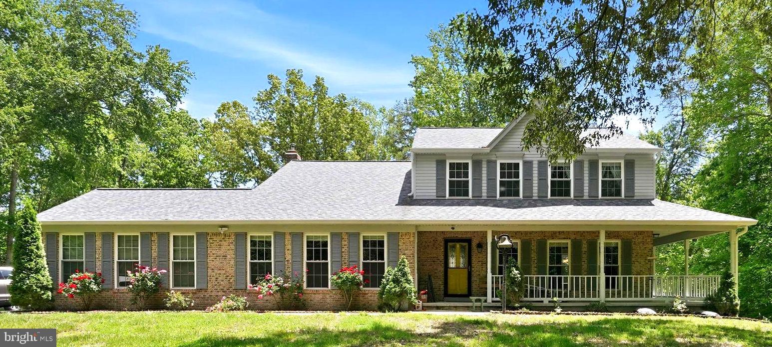 Welcome to your own private retreat in the heart of Waldorf. Nestled on over 11 acres, this stunning 5-bedroom, 3.5-bath colonial offers the perfect blend of space, privacy, and lifestyle — all while remaining conveniently located near shopping, dining, commuter routes, and everyday amenities.

From the moment you arrive, the long tree-lined setting and expansive front lawn create a sense of peace and seclusion that’s hard to find. Inside, the home offers over 4,000 square feet with spacious bedrooms, multiple living areas, and a layout designed for both everyday living and occasional entertaining.

The oversized kitchen opens into the main living spaces, while windows throughout the home bring in natural light and showcase the surrounding views of nature and acreage. Featuring two primary suites — including one on the main level — this home offers flexibility for multi-generational living, guests, or private office space.

Step outside and experience what truly sets this property apart: your own backyard oasis. The oversized in-ground pool is made for summer entertaining, weekend gatherings, and quiet evenings under the stars. Whether you're looking for outdoor recreation, or simply the luxury of wide-open space and privacy, this property delivers.

Rarely does a home combine acreage, privacy, land, a pool, and this level of convenience all in one package. This is the kind of home that feels like a getaway — without giving up access to everything Waldorf and the surrounding area have to offer.