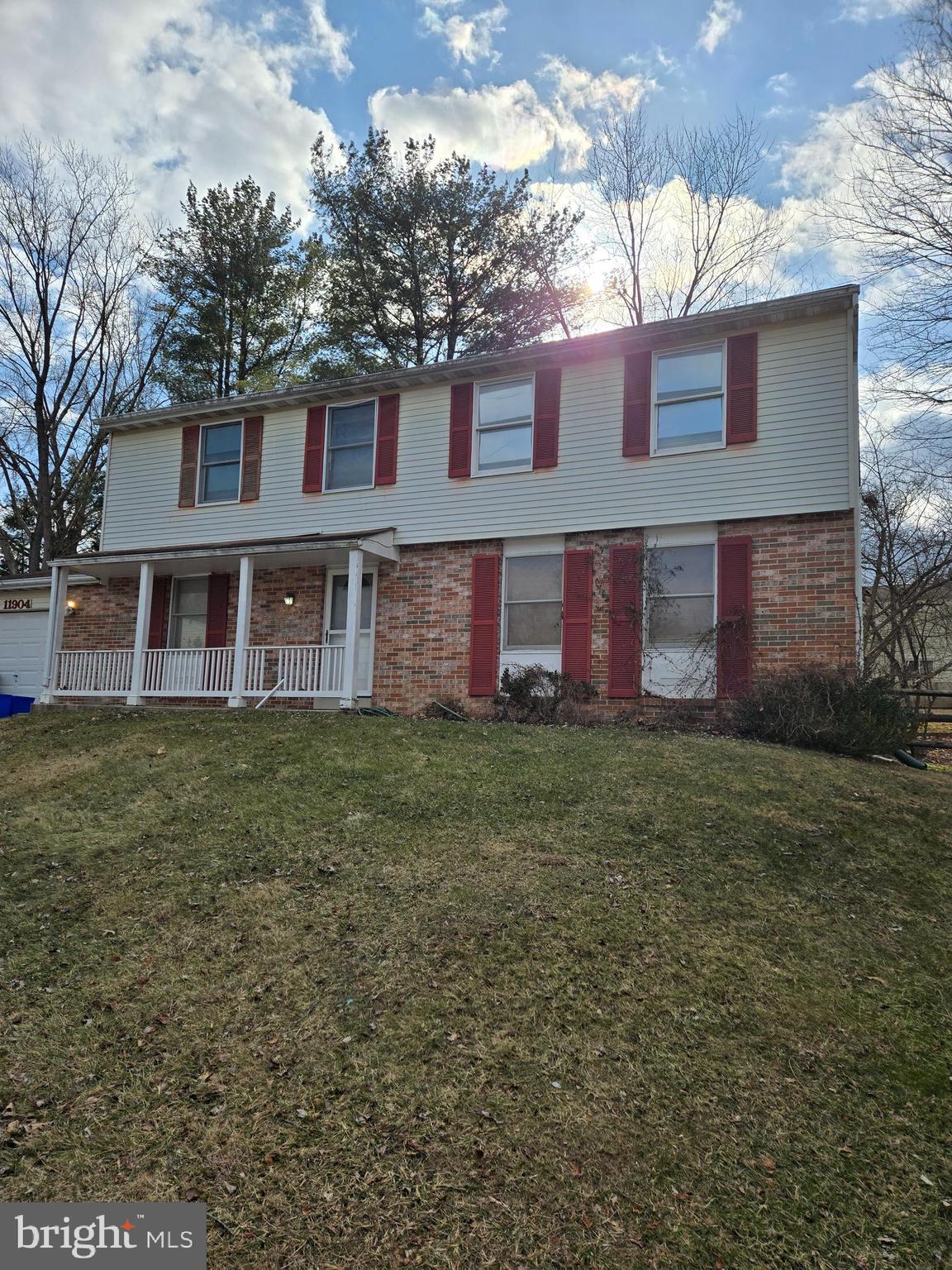 Charming 4 bedroom, 2.5 bath detached home at the end of a quiet cul-de-sac. The main level features a center hall entrance, formal living room, eat-in kitchen, dining room, family room with brick fireplace, and a powder room. The upper level has 4 ample bedrooms, a full hall bath, and a private owner's bath. The lower level adds a finished recreation room and utility room. There's an attached garage with driveway as well, and the rear yard is fenced. Ridgeview Middle School is at the end of the street, and Quince Orchard High School and shopping is a mile down the road. All of the convenience with all of the peace and quiet. The location is fantastic. Opportunity is knocking, open the door!