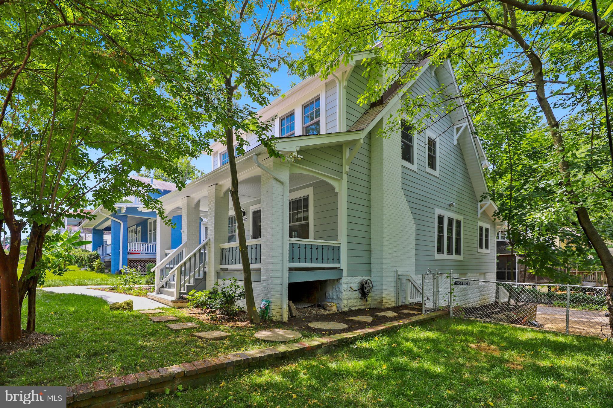 This 4BR/2BA home has been completely updated from top to bottom. Perfectly situated just minutes to Takoma Park shops, dining, metro and more. The great thing about this stunning home is that everything was replaced and it was stripped down to the studs. The home is being sold with an extra lot adjacent to the house. Total Sq Ft 8932. Schedule an appointment to tour this awesome home TODAY!