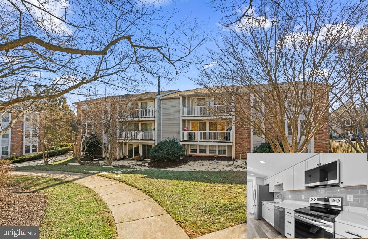 Rare Opportunity! FULLY RENOVATED $$ CONDO WITH MODERN UPGRADES! Experience the charm of a brand-new home in this meticulously renovated 2nd-floor condo, featuring a contemporary kitchen, updated bathroom, new flooring,  and fresh paint throughout. 

Key Features:
* Modern Kitchen: Newly equipped with quartz countertops, white cabinetry, stylish backsplash, stainless steel appliances, pendant lighting over the island, and contemporary  flooring.
* Updated Bathroom: Boasts a glass-panel shower door, decorative wall tiles, a wide vanity-LED mirror and updated toilet & flooring.
* Spacious Living Area: A large, bright living room with two sliding doors leading to a cozy balcony.
* Comfortable Bedrooms: Two generously sized bedrooms.
* In-Unit Laundry: Convenient laundry room equipped with a full-sized washer and dryer.
* Brand-new wooden balcony floor

Other Implements/Upgrades:  Sprinkler System (2021 by condo association); Water Heater(2018), Windows & Sliding Doors ( 2018); Washer (2023); Dryer (2018); HVAC (2015).

Community Amenities: Ample visitor parking in front of the building; Access to a community pool, tennis court, and playgrounds.

Low condo fee includes water, master insurance, community facilities, and exterior maintenance.

Prime Location: Conveniently located near Muddy Branch Square Shopping Center, Downtown Crown, The Rio, I-270, I-370, and offers bus service to Shady Grove Metro, Costco, and the mall.

Showings Begin: Thursday, February 6, 2025.

Don't miss this exceptional opportunity to own a move-in-ready condo with modern upgrades in a desirable location.