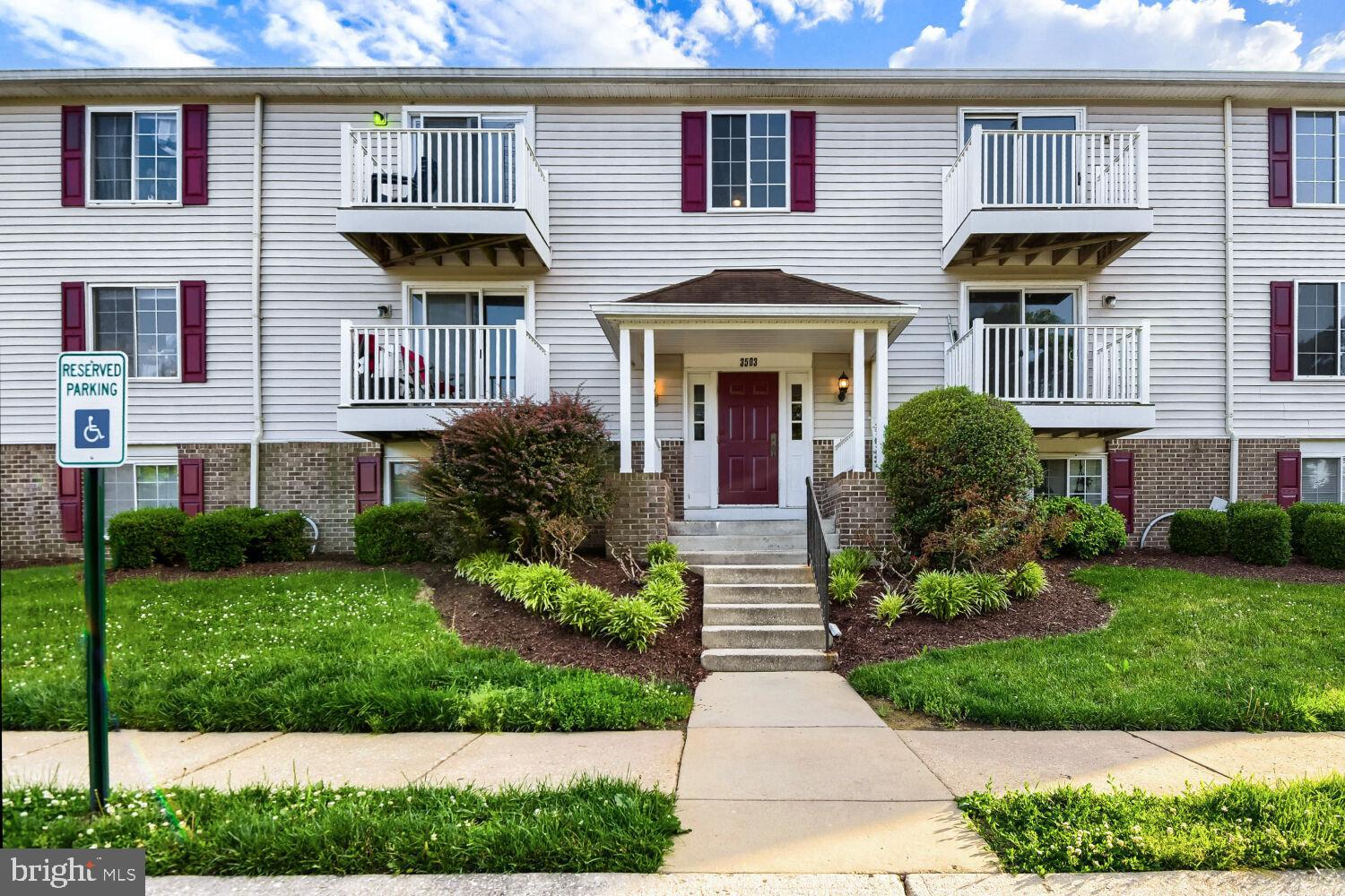 Welcome to this beautifully updated ground-floor condo in the highly sought-after Chesterfield community! Offering 2 spacious bedrooms and 1 full bath, this move-in ready home combines comfort, convenience, and value in a desirable location.

Step inside to find brand-new carpet throughout the living areas and bedrooms, complemented by luxury plank vinyl flooring in the foyer, kitchen, and bathroom. The bright, open floor plan is designed for easy everyday living. The updated kitchen features modern finishes, stainless steel appliances, pantry, and a dedicated breakfast area perfect for morning coffee, casual dining, or entertaining guests. The renovated bathroom adds a fresh, contemporary touch, while the LG ventless washer/dryer combo provides added convenience right inside the home.

The spacious primary bedroom features a large walk-in closet, and both bedrooms offer ample storage and natural light. One of this home's standout features is its peaceful setting backing to open community green space, providing a relaxing, park-like backdrop and added privacy rarely found in condo living. Enjoy the ease of ground-floor access with convenient nearby parking and beautifully maintained surroundings.

Residents of Chesterfield enjoy a wide array of community amenities, including swimming pools, basketball and tennis courts, playgrounds, walking paths, and expansive common areas. Conveniently located near shopping, dining, schools, and major commuter routes, this home offers easy access to Baltimore, Annapolis, Fort Meade/NSA, and Washington, D.C.

Whether you're a first-time homebuyer, downsizing, or seeking a low-maintenance lifestyle, this updated condo is ready to welcome you home.