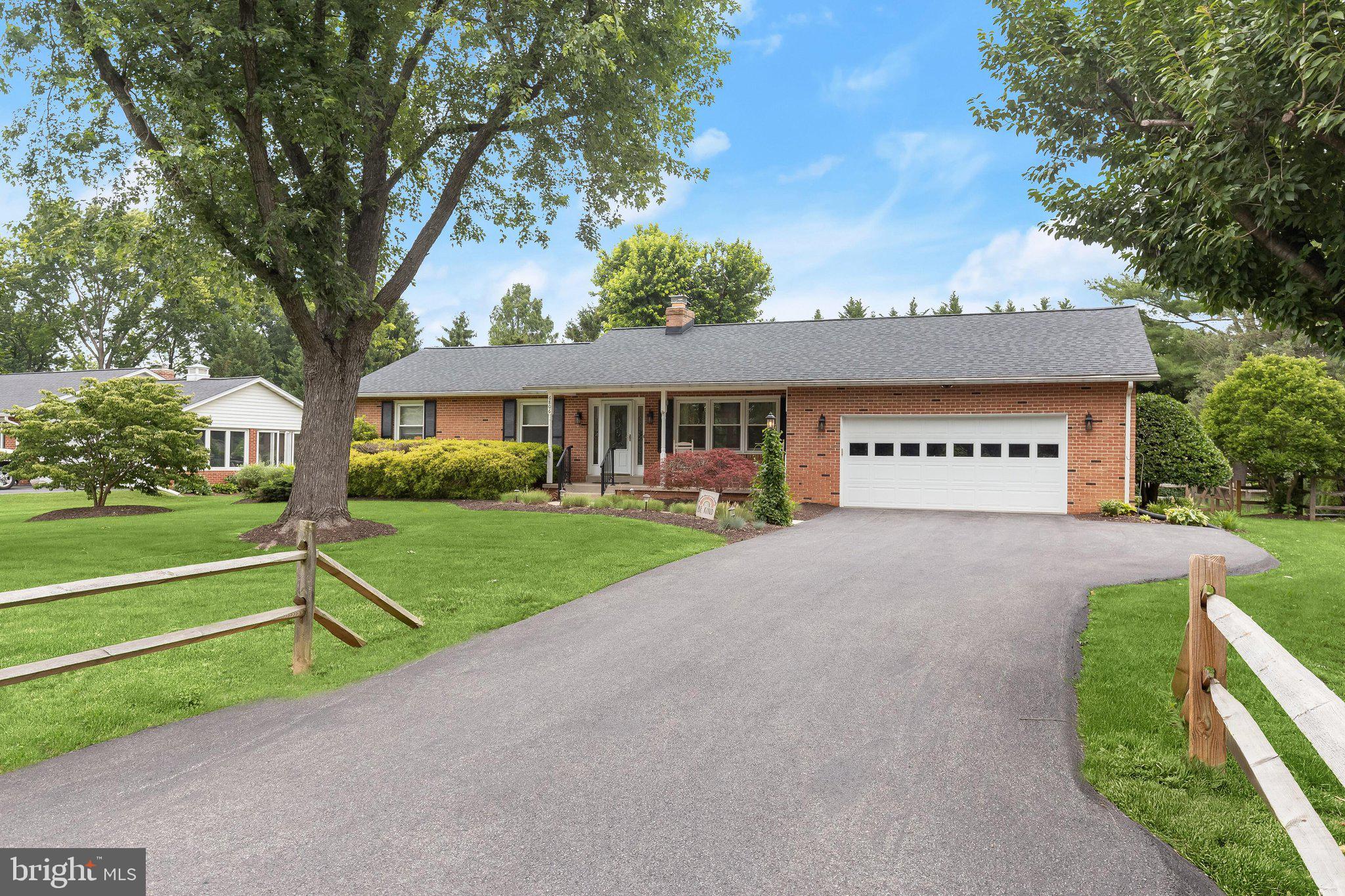 Open House this weekend Saturday and Sunday 1-3pm.Welcome to this beautifully maintained Colonial nestled in the highly sought-after Clover Hill community, one of Frederick’s most established and amenity-rich neighborhoods. Perfectly positioned on a generous 0.48-acre level lot with no city taxes, this exceptional residence offers the ideal blend of timeless elegance, comfortable living, and modern convenience. This home has been meticulously maintained with all the major components including the roof replaced.

Boasting over 1,800 square feet of thoughtfully designed living space, this home features three spacious bedrooms, four well-appointed bathrooms, and multiple gathering spaces designed for both everyday living and entertaining. The heart of the home is the well-equipped recently updated kitchen featuring modern stainless steel appliances, ample custom cabinetry, and seamless flow into the adjoining living and dining areas.

A standout feature is the impressive family room addition that was added, creating an expansive space filled with natural light and centered around a stunning gas fireplace, perfect for relaxing evenings and hosting family and friends year-round. Just beyond, the large screened porch provides an inviting outdoor retreat overlooking the private backyard—ideal for morning coffee, outdoor dining, or unwinding after a long day.

The fully finished walkout lower level offers exceptional flexibility with additional living space perfect for a recreation room, home office, fitness area, or guest accommodations.

Residents will appreciate the mature landscaping, and a location that truly sets this property apart. Enjoy being within walking distance of the beloved Clover Hill Park, community pool, playgrounds, ball fields, and walking trails, creating an unmatched lifestyle opportunity for active families and outdoor enthusiasts.

Combining spacious living, desirable community amenities, and an exceptional location, this Clover Hill gem offers a rare opportunity to enjoy one of Frederick County’s most cherished neighborhoods. Welcome home.
