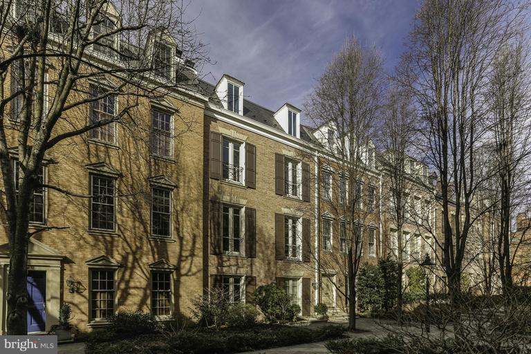 Virginia Chew and Anne Savage are Co-Listers. Completely rebuilt interior w/new systems. 5 level TH w/4 BR/4F. 2H baths. Parking LL door.