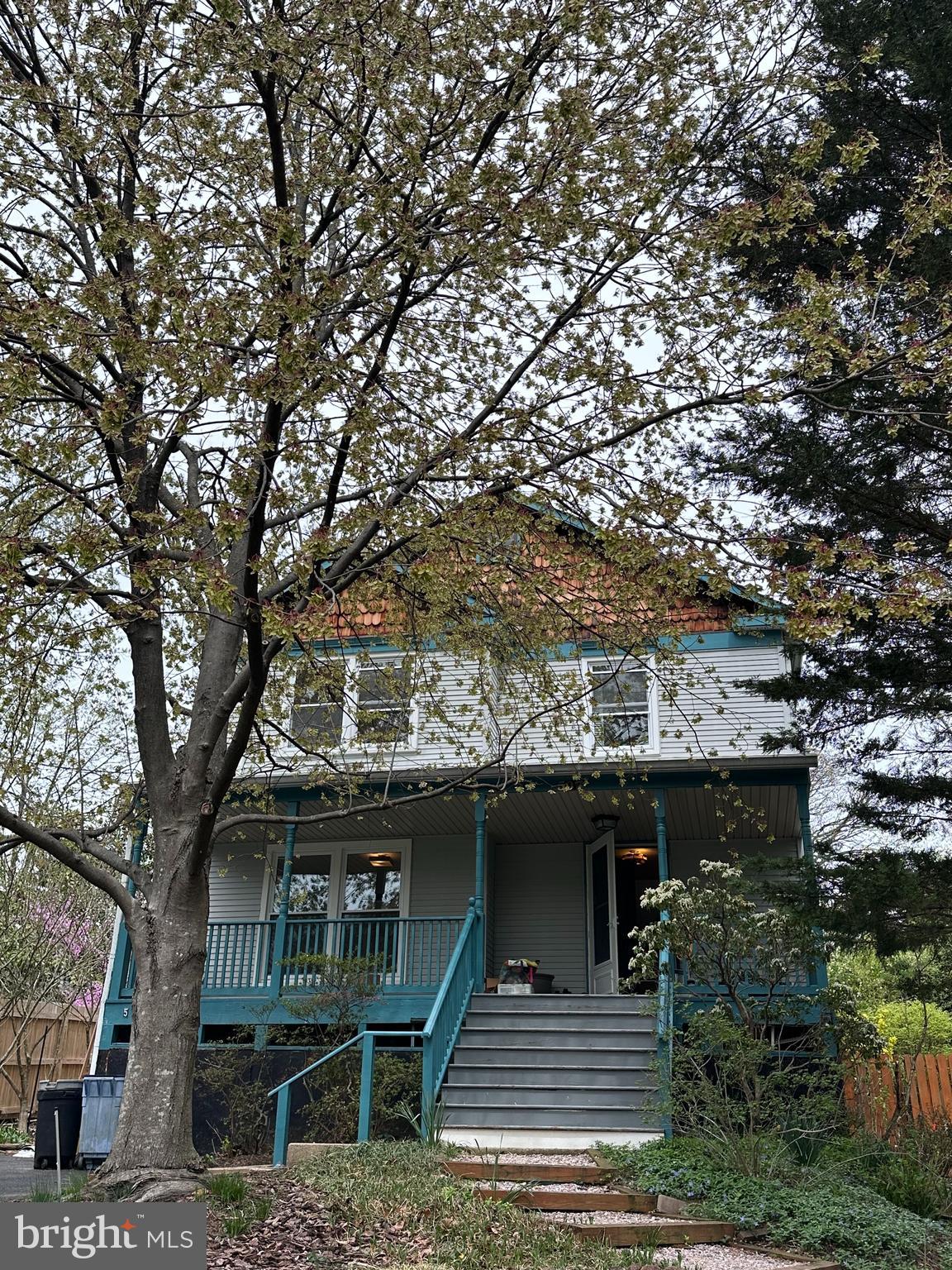 Nestled on a picture-perfect, tree-lined lot in the heart of historic Takoma Park, this beautifully updated home is the rare blend of modern comfort and classic charm. Set back from the road with a lush front lawn and framed by mature landscaping, it offers a serene retreat just half a mile from the Takoma Metro and vibrant downtown.
From the moment you arrive, the home delights with curb appeal—a wide front porch welcomes breezy afternoons with a glass of lemonade, while the custom front door with stained glass hints at the thoughtful details within.
Inside, freshly painted walls and newly refinished solid hardwood floors create a bright, inviting interior. The floor plan flows effortlessly, with generous ceiling height and natural light throughout. The stunning sunroom addition is a true highlight—bathed in sunlight and perfect year-round for morning coffee, quiet reading, or hosting summer BBQs overlooking the sunny deck and expansive backyard.
The main level features a gracious living and dining area, an open-concept kitchen with newer appliances (2023), a center island, ample cabinetry, pantry, and the sweetest breakfast nook. A real entry foyer with built-ins and a coat closet sets the tone for a home that’s as functional as it is beautiful. A versatile bonus room with French doors serves perfectly as an office, guest room, or creative studio, plus a convenient powder room rounds out the main level.
Upstairs offers three spacious bedrooms, a recently updated hall bath, and a large laundry closet for ultimate convenience. The primary suite boasts a stylish private bath and a generous walk-in closet. A fully floored attic provides ample storage or potential for future expansion.
The finished lower level is a true bonus with tall ceilings, two additional rooms (ideal for offices, guest space, or a home gym), a full bath, kitchenette, and its own private entrance—perfect as an au pair/in-law suite, short-term rental, or extended guest space.
Energy-efficient windows, newer systems, and vibrant seasonal landscaping enhance the home’s long-term livability. The driveway offers generous off-street parking, and the yard is both stunning and functional with mature trees, native plantings, and plenty of space to garden, play, or entertain.
Lovingly maintained by the same owner for 40 years, this home has been thoughtfully improved with a kitchen remodel (2015), bathroom updates (2019), and new appliances within the past year. It’s part of a close-knit, welcoming community with neighborhood events, a lively listserv, and short stroll to *everything*: 0.5 mi to Takoma Metro, 0.6 mi to Takoma Bev Co, Spring Mill Bakery, the TP Farmers Market, restaurants, parks, and Takoma Park Schools, and almost built brand new Library! Right down the block from Belle Ziegler Park!
Bonus: this home was a proud recipient of the *Sustainable Takoma* award