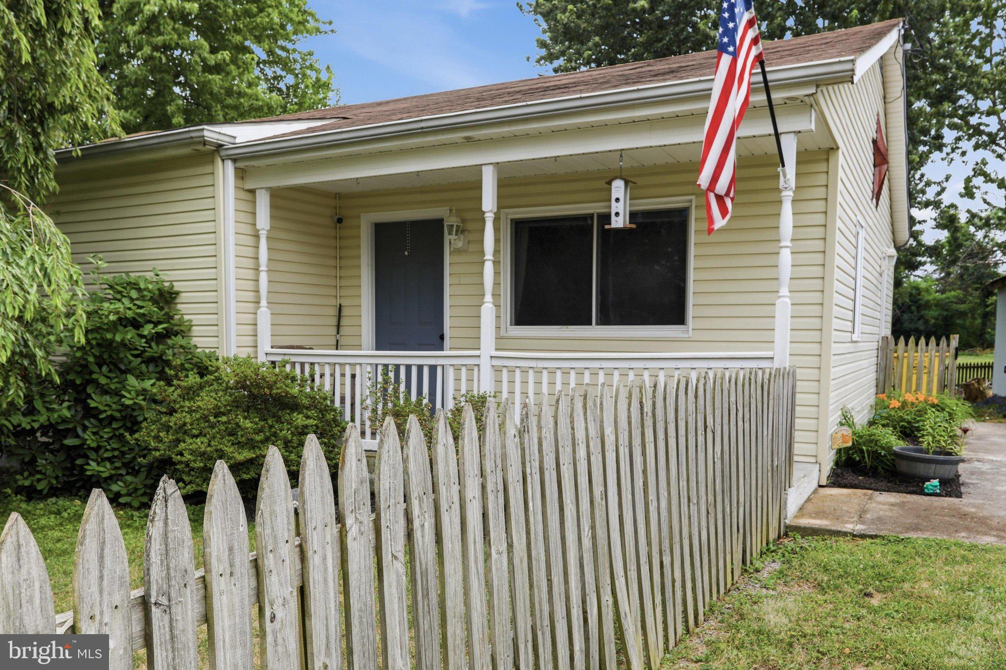 Welcome home to this beautifully updated rancher situated on an unrestricted lot in the highly desirable Musselman School District! Offering 3 bedrooms, 2 full bathrooms, and approximately 1,600 square feet of living space, this home combines classic charm with thoughtful updates throughout.

Step inside to find gorgeous original hardwood floors, fresh paint throughout nearly the entire home, and updated light fixtures that create a bright and inviting atmosphere. The kitchen is equipped with a newer refrigerator and a brand-new dishwasher, making it truly move-in ready for its next owners.

Need extra space? The basement provides endless possibilities for storage, a workshop, home gym, recreation area, or future finished living space to suit your needs.

Outside, you’ll appreciate the fully fenced backyard, perfect for pets, children, entertaining, or simply enjoying your own private outdoor retreat. The property also includes an above-ground pool with pump and equipment that conveys with the sale; however, the pool has not been used recently and will convey as-is.

Conveniently located close to schools, shopping, dining, and commuter routes while still offering the peace and privacy of country living, this home offers the best of both worlds. Don’t miss your opportunity to make it yours!

Please note: Pole building does not convey and will be removed prior to settlement.