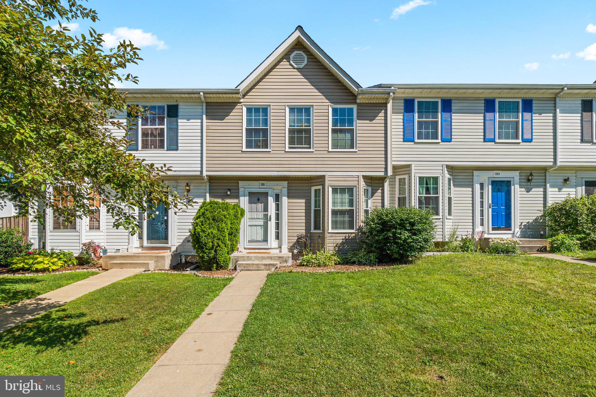 Welcome to this 3-bedroom, 2 full and 2 half bath townhome in the highly sought-after Avondale Run community. Nestled in a quiet neighborhood in one of Westminster's most convenient locations, Avondale Run is a favorite among buyers for its easy access to shopping, dining, schools, and commuter routes. Inside, you'll find a spacious living and dining room combination highlighted by a bay window and a custom feature wall with local flair. The kitchen features a pantry and opens to a rear deck, extending your living space outdoors. A roof installed in 2020 provides added peace of mind. The finished lower level includes a convenient half bath, separate laundry room, flexible living space, and additional storage. The functional floor plan provides plenty of room to make this home your own.