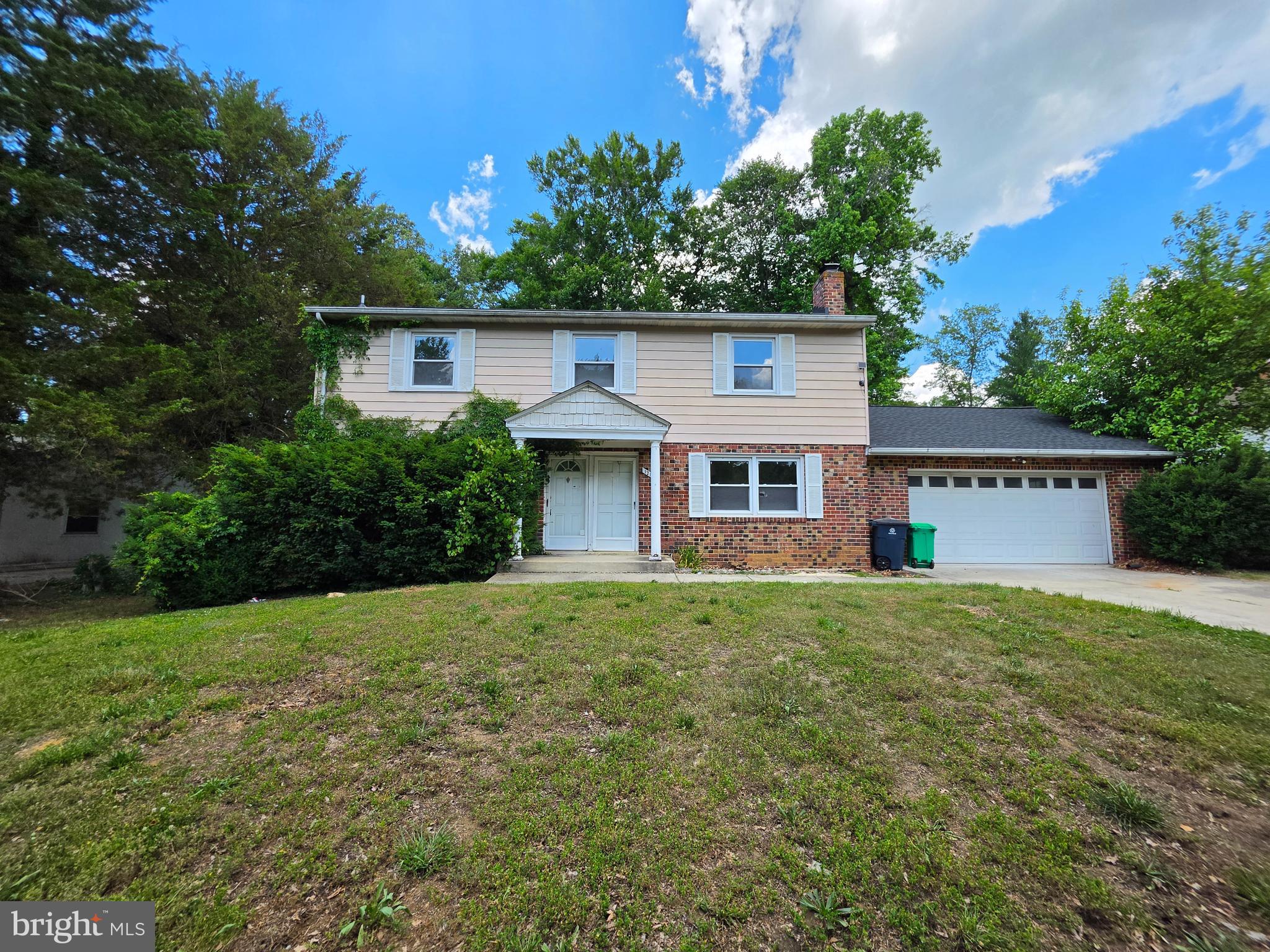 Investor special in the highly sought-after Kettering community of Upper Marlboro! This spacious Colonial offers tremendous upside potential and is ready for your vision and updates. Featuring hardwood floors, a full bathroom on every level, an oversized garage, and an unfinished framed basement ready for completion, this property provides an excellent foundation for renovation. Enjoy outdoor living with a large deck off the dining room overlooking the expansive fenced rear yard. Due to the property's condition, it will not qualify for conventional financing. Cash, hard money, or renovation loan financing only. Whether you're an investor seeking your next project or an owner-occupant looking to build equity, this home presents a fantastic opportunity in a desirable location. Sold strictly as-is.