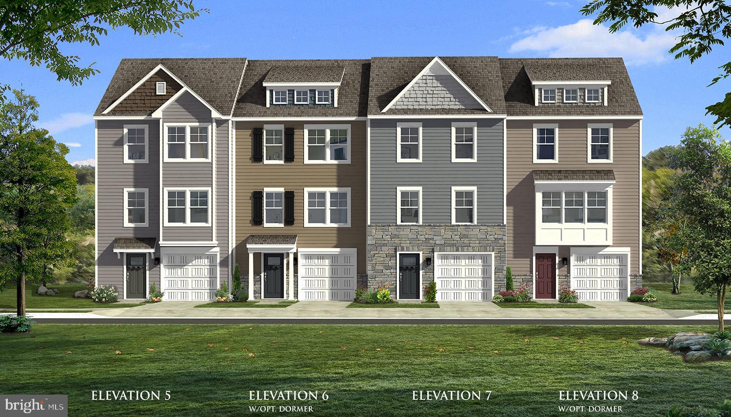 Welcome to the beautiful community of Archer's Rock! Brand New 3 bedroom/3.5 bath townhome with a walkout finished basement is located on a quiet cul de sac street. Features an open 1st floor plan with 8 ft island, upgraded kitchen shaker style cabinets in "willow" with white quartz countertops, stainless steel appliances, pendant lighting and much more. Popular luxury vinyl plank adorns the entire 1st floor with a boxed oak staircase. This home easily has the potential for a future 4th bedroom in the finished basement with a full bath already complete. Owner's bedroom features a walk in closet and en suite with a 5 ft walk in shower and tile surround. Minimum outdoor upkeep with lawn care included as well as trash pick up in the HOA fee. Minutes from I81 but nestled in a quiet country setting!! Location is great for VA and MD commuters. Just a short drive to Winchester, Va and Hagerstown, Md. Archer's Rock is in it is final opportunities. Inquire about additional incentives available. A Must See, this home won't last long! Call Today! Registration Required. Photos may differ from actual home. ****OFFERING UP TO $10,000 IN CLOSING ASSISTANCE WITH THE USE OF PREFERRED LENDER AND TITLE****