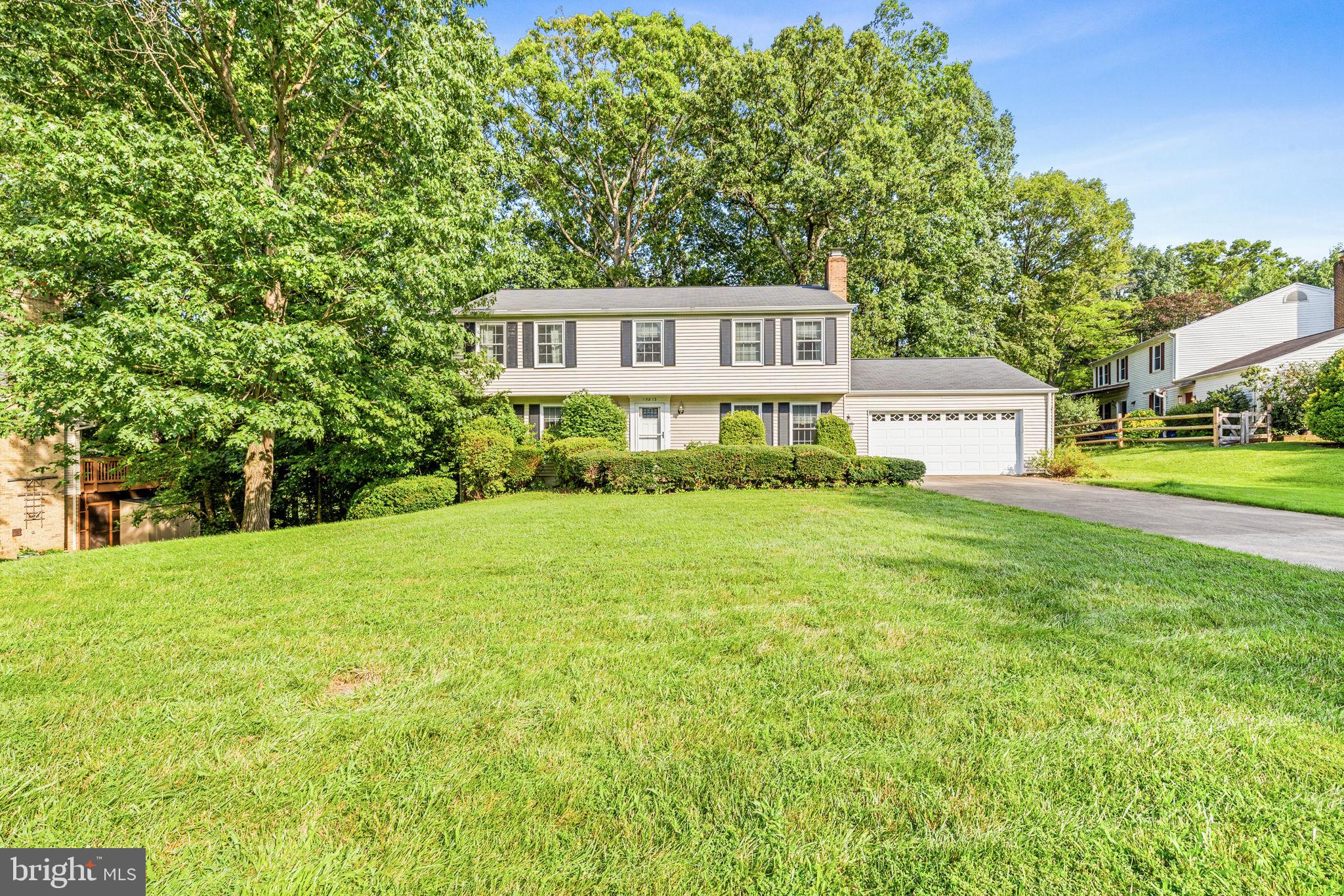 This single-family home in Montclair, VA, features a two-car attached garage and a well-designed layout across three levels. The upper level offers a spacious primary bedroom with an en-suite bathroom, complete with double vanity sinks, closets, shower/tub combo and a laundry chute. Four  additional bedrooms, linen closet and a full hallway bathroom complete this floor. 
The main level offers a spacious and functional layout, featuring a family room, living room with wood burning fireplace, formal dining room, and an eat-in kitchen with hardwood floors in both the kitchen and entryway. The kitchen provides easy access to the backyard and a brand-new deck installed in 2025, perfect for outdoor entertaining. A convenient half bathroom and a laundry room with garage access are also located on this level. 
The walkout basement is a blank canvas with a bathroom rough-in, offering endless possibilities for customization. Enjoy privacy and scenic views as the home backs to trees and the golf course!
Additional upgrades include new hot water heater (2024) and new heat pump (2021).
The community of Montclair offers a welcoming atmosphere and a range of amenities that caters to everyone including a private lake with three beaches, scenic walking trails, community pools, tennis courts, playgrounds. Membership opportunities for Montclair Country Club also available that include golf (18-hole course), tennis, swim and more! Conveniently located near I-95, commuter lots, shopping, and dining! Don't miss the chance to make this property your own. Schedule a showing today!