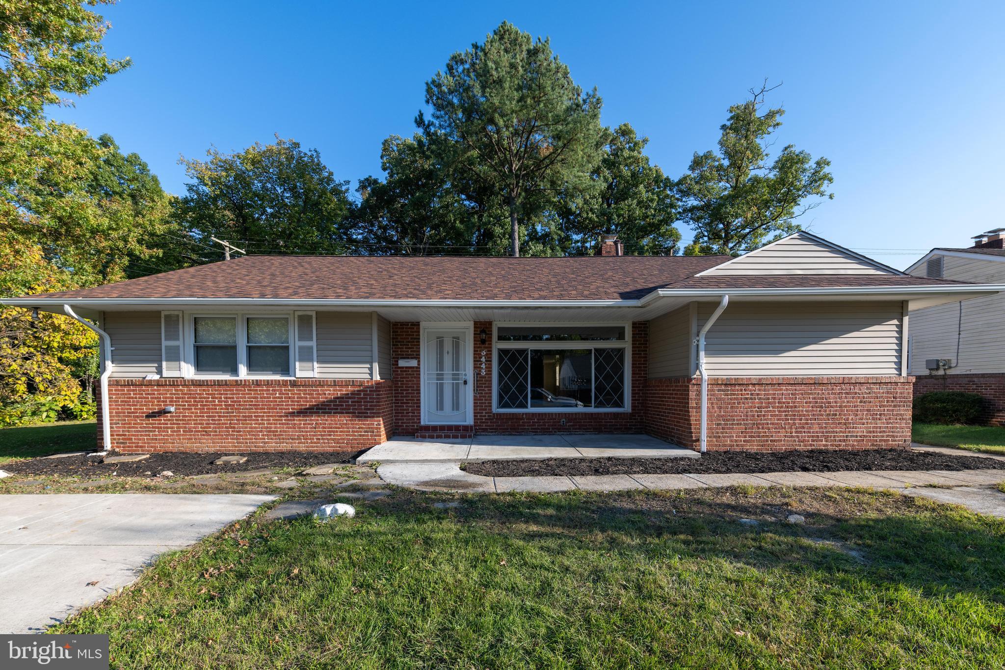 This elegantly renovated house is close to i 695 and Liberty Road, in a well-established and quiet neighborhood, features a lovely corner yard. With a new roof, updated bathrooms and kitchen, equipped with new stainless-steel appliances and granite countertop, bright recessed led lights, improved deck, new insulation in the crawlspace area, new paint, new carpet, new luxury vinyl plank flooring, new HVAC, and a new water heater, the resident could enjoy the outdoors from the spacious sunroom.  It truly is beautiful and serene.