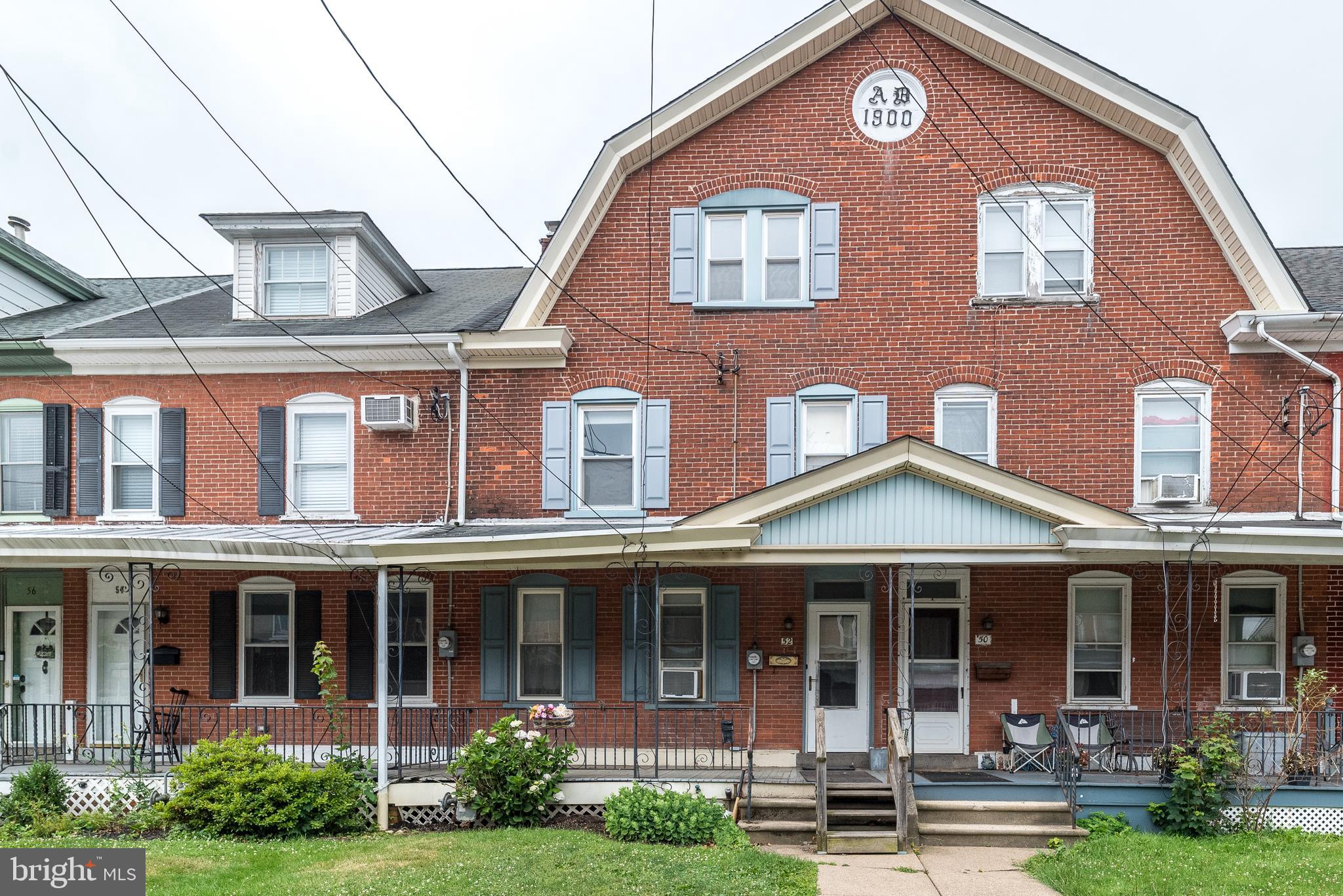 Here's your chance to build serious sweat equity in the heart of Souderton! This spacious townhouse offers three levels of living space and features a classic brick front, covered front porch, oversized living and dining rooms, a full basement, rear deck, fenced backyard, and a detached garage.

This home is in need of significant renovations, but the upside is undeniable. The neighboring property recently sold for $340,000, making this an outstanding opportunity for investors, flippers, or buyers ready to roll up their sleeves and create their dream home.

Bring your vision, your toolbox, and your imagination—this diamond in the rough is ready to shine!