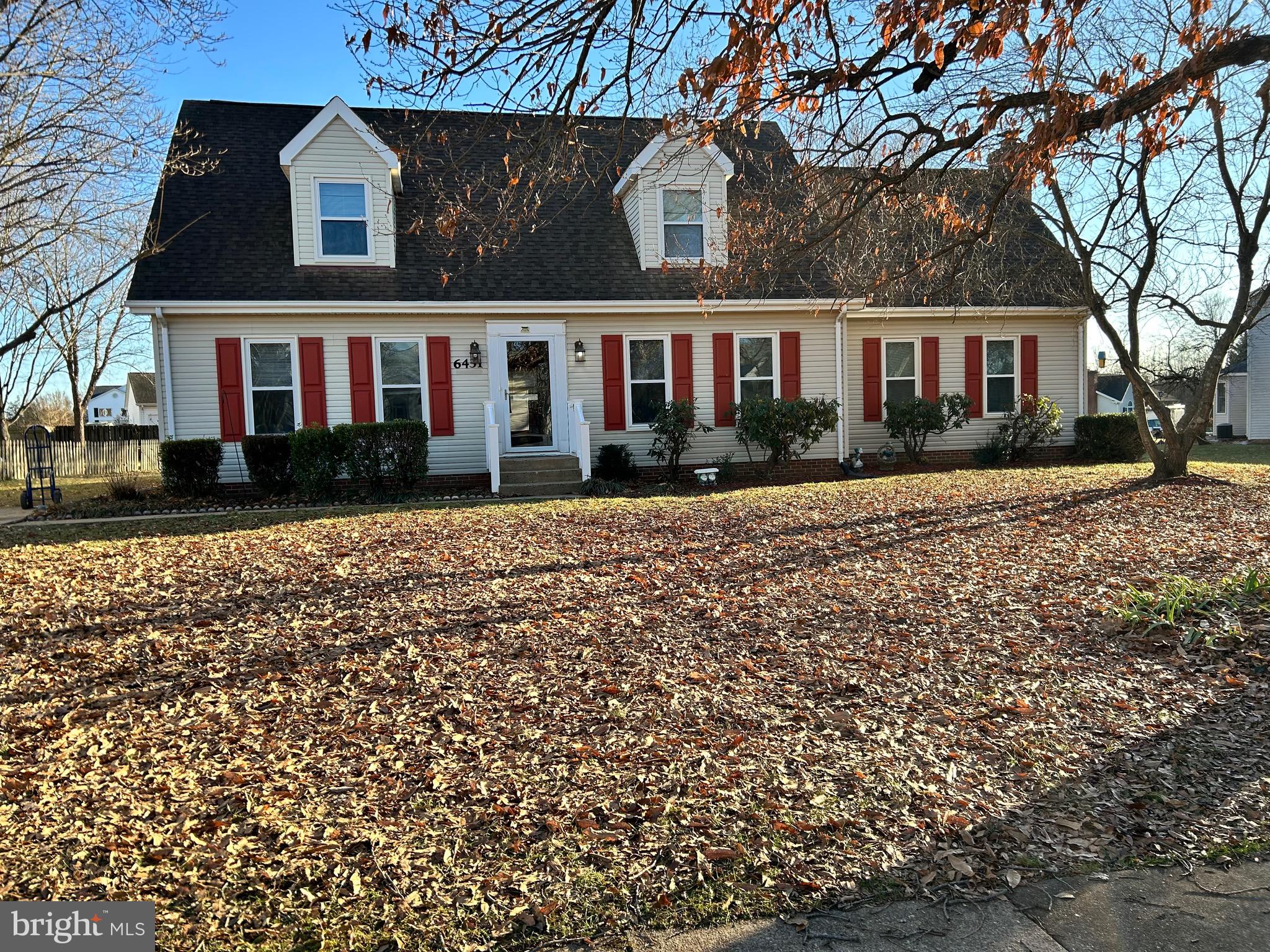 Over 2300 square feet of living space in this 3-bedroom 2 full bath cape cod in the quiet Meadfield neighborhood of Bealeton. This home features a main level Bedroom with adjacent full Bath that includes a walk-in shower. Formal dining room, spacious kitchen with a breakfast nook, a large family room with a beautiful brick fireplace. The upper level offers a 2nd Full Bath and 2 large bedrooms with a "passthrough" room that could be used as a 4th bedroom or office. Recent upgrades include new roof, HVAC, and Water Heater.  Minutes from shopping and restaurants, and easy access to Rt. 28, Rt 29, and Rt. 17.