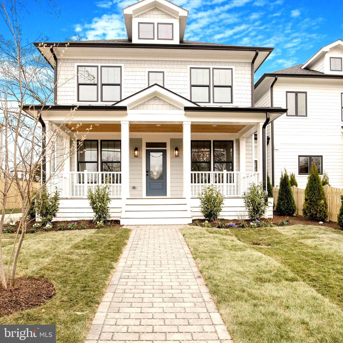 Come Reap The Advantages  of  ALL NEW Construction In Del Ray! Imagine 4,000 sq ft. of Luxury Living,  Ideally Located In One of Alexandria's Most Requested Neighborhoods.  Trouble Deciding Between an ADU or a Coveted  Garage?   No Problem, Here You Will Enjoy Both!  Inside The Main Home You will Discover an Abundance of Your "Must Haves".  Beautiful Hardwood Floors, Sun Filled Rooms, Quartz Countertops With Full Height Backsplashes Just To Name a Few.  Like To Entertain ? Host Parties? Then You Will Love The Kitchen, With "To The Ceiling" Custom  Cabinets , Walk-in Pantry, a  Six Burner Stove  & A Total of  Four Ovens.  Your New Place Will Become The New "Holiday Gathering" Place.  This Home Offers One of Todays Most Sought After Features.........A   SCULLERY KITCHEN!  Located Just  Steps Away From The Primary Kitchen.  You  Will Find Additional Glass Front Cabinets With Lighting, More Counter Space & Prep Space For  Entertaining .  Add  An Additional Sink  Plus A Beverage Center, Second Dishwasher & Second  Microwave with Convection Cooking,. Your Dream Kitchen Has Just  Became A Reality! The Separate Dining Room , First Floor Office/Bedroom and Open Family Room  With  Gas  Fireplace Complete The Thoughtful  Main Floor Design.   Upstairs There Are Two Additional Guest Rooms Each With Hardwood Floors Plus En Suite Baths. The Owners Suite Features Vaulted Ceilings, Raised Privacy Windows , Plus A Large Walk-in Closet With Custom Built-Ins.  The Owners Bath Has  A Separate Water Closet, Relaxing  Soaking Tub  For You To   Enjoy And  A  Large  Double Vanity. The Oversized Shower Features  A Frameless Glass  Door, Shower Head with Hand Held  & Gorgeous Luxurious Tile.  Spacious Separate Laundry Room With Wall Cabinets & Laundry Sink Plus A  Linen Closet Round Out The Top Floor. Security System and Ring Doorbell Included.  The Lower Level  Features  A  Fifth   Bedroom Plus  Full Bath.  Also  An Additional Bonus Room Ideal  For Yoga , Exercise or Storage.   Lower Level  Features,  A   Spacious  Family Room  For Gameday Or Movie  Nights with Its Own Fireplace , Wet Bar, Beverage Center, Sink  & Cabinets. This Semi-Detached Design Is Both Smart & Practical for Todays Lifestyle . The  Floorplan Lives  & Feels Like A Detached Home.  Low Maintenance,  Lower Utility Bills &  A Dry Lower Level Are Just A Few  Benefits  Of  Living In A Totally New Home.  The ADU Cottage  Has A Full Bath, Laundry & Complete Kitchen.  Enjoy As An  Office,  Guest Cottage,  Au Pair Suite Or Rental Income.  The Choice Is Yours.  Seller Will Contribute $350.00 When Utilizing  Mark Allen's Offices In Old Town For Settlement .  In Addition Seller Will Contribute $2,000.00 When using Greg Everett  With SouthState  Bank for Financing.  In Addition To  The SQFT,  The ADU Is Included In The Bedroom & Bath Totals.  The Home Is  Within One Block Of " The Avenue "Plus  Mt. Vernon School & Playgrounds, Shops , Restaurants and Farmers Market.    Close To Amazon, Metro, VT, National Airport and Old Town. Its Easy To See Why This Is One Of Alexandria's Most Requested Neighborhoods.