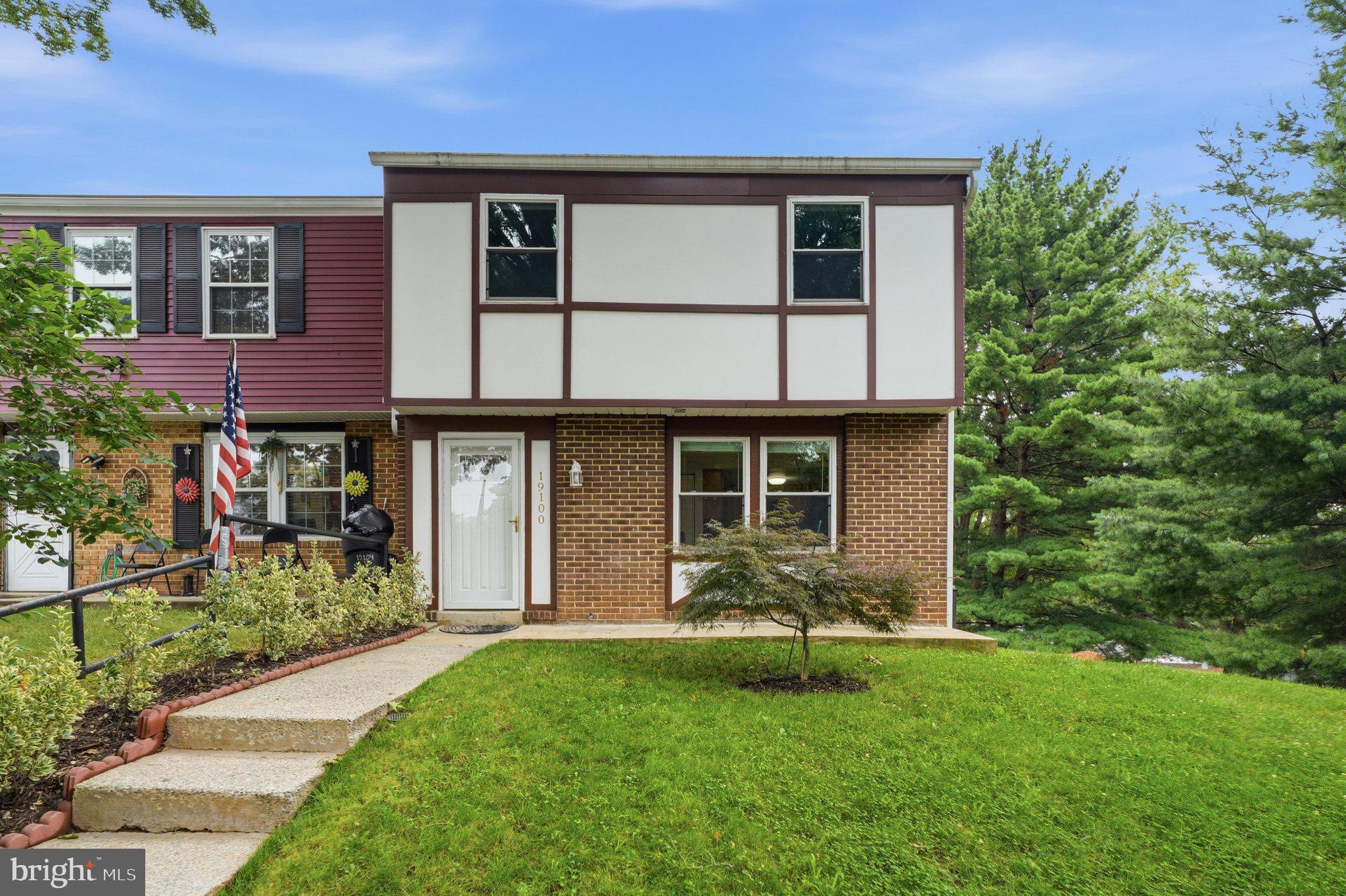 Welcome to this well-maintained,  move-in ready end-unit townhouse offering 3 bedrooms and 2.5 baths. The main level features hardwood flooring and a functional layout suitable for everyday living and entertaining. The upper level includes three comfortably sized bedrooms and an updated full bathroom, with durable luxury vinyl plank flooring throughout. The fully finished walk-out basement provides incredible versatility, featuring a convenient kitchenette, a full bathroom, and a spacious flex room—perfect for a home office, gym, or guest space. Step outside to your private backyard oasis, where mature trees offer natural privacy, making it the perfect backdrop for evenings gathered around the built-in fire pit.
Added features include two assigned parking spaces, roof and gutters replaced 4 years ago, brand new carpet on stairs and basement.
Perfectly situated near shopping, dining, and commuter routes, this home combines comfort and functionality across three finished levels. Schedule your tour today!