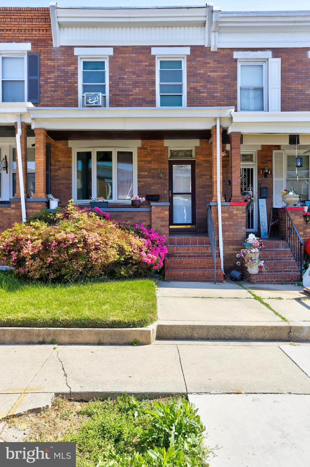 "Coastline Mortgage is offering a one year 1% rate buydown" Beautifully maintained and full of classic Baltimore charm, this all-brick porch-front townhouse in Belair-Edison is a must-see. From the inviting covered front porch to the timeless brick exterior, this home offers warmth, character, and everyday practicality. Notable features include lead-free thermal replacement windows and an efficient replacement gas heating system, offering added comfort and peace of mind. Ideally situated near neighborhood amenities, parks, schools, shopping, public transportation, and commuter routes, the location is as convenient as it is established. A fantastic opportunity for an owner-occupant or investor seeking value, charm, and long-term potential in Baltimore City.