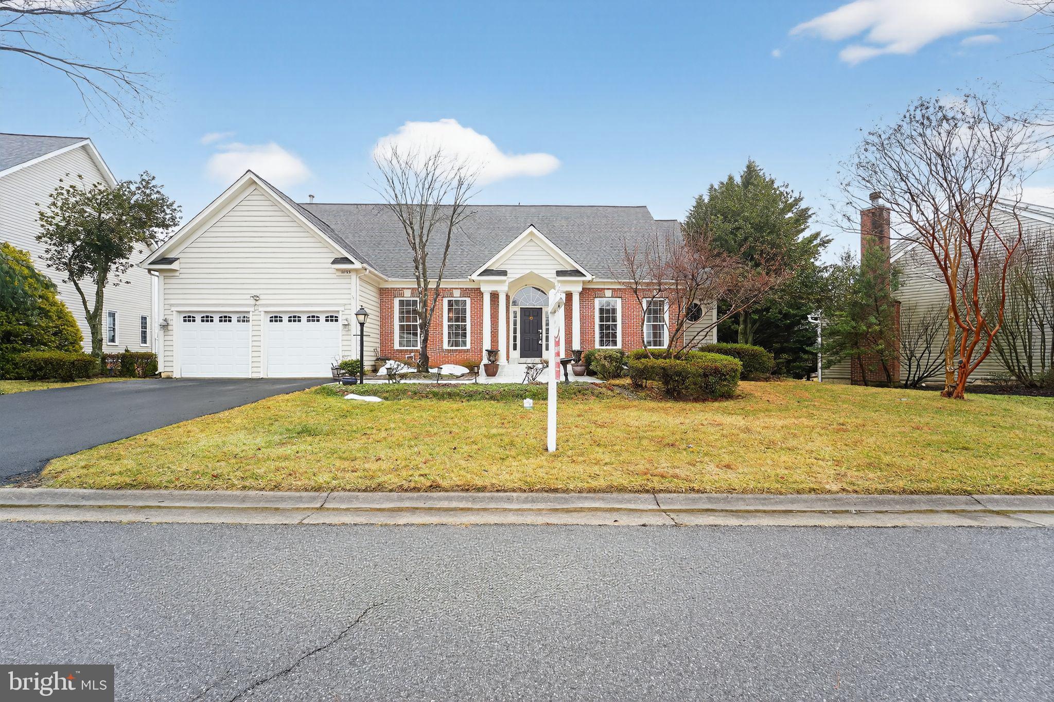 Wake up to breathtaking golf course views overlooking the #1 green in this beautiful former model home located in the highly desirable Westwinds section of Lake Linganore. Situated on a premium lot, this home offers the perfect combination of comfort, space, and resort-style living. The main level welcomes you with a dramatic two-story family room with gas fireplace, filling the home with natural light and creating an open, inviting atmosphere. The thoughtfully designed layout includes formal living and dining rooms, a private office or den, and a convenient mudroom off the garage entry. The main-level primary suite offers both privacy and convenience with dual closets and a spacious spa-style bathroom with soaking tub. The gourmet kitchen is ideal for everyday living and entertaining, featuring a large center island with seating, stainless steel appliances, abundant cabinetry, and a generous walk-in pantry. The adjoining breakfast room opens to a spacious deck with panoramic golf course views, perfect for relaxing or entertaining. The walk-out finished basement expands the living space with a second fireplace and large recreation area, ideal for gatherings, movie nights, a home gym, or guest space. Step outside to a patio and spacious backyard perfect for outdoor living and entertaining. Enjoy all the resort-style amenities of Lake Linganore, including a private lake with beaches, four community pools, pickleball and tennis courts, paddleboarding, miles of scenic trails, playgrounds, a dog park, summer concerts, food trucks, and year-round community events. Recent updates: Roof (2020) and upper HVAC (2022). Conveyance: TV lift cabinet in the family room and pool table with accessories in the basement convey. Sprinkler system conveys as-is.
