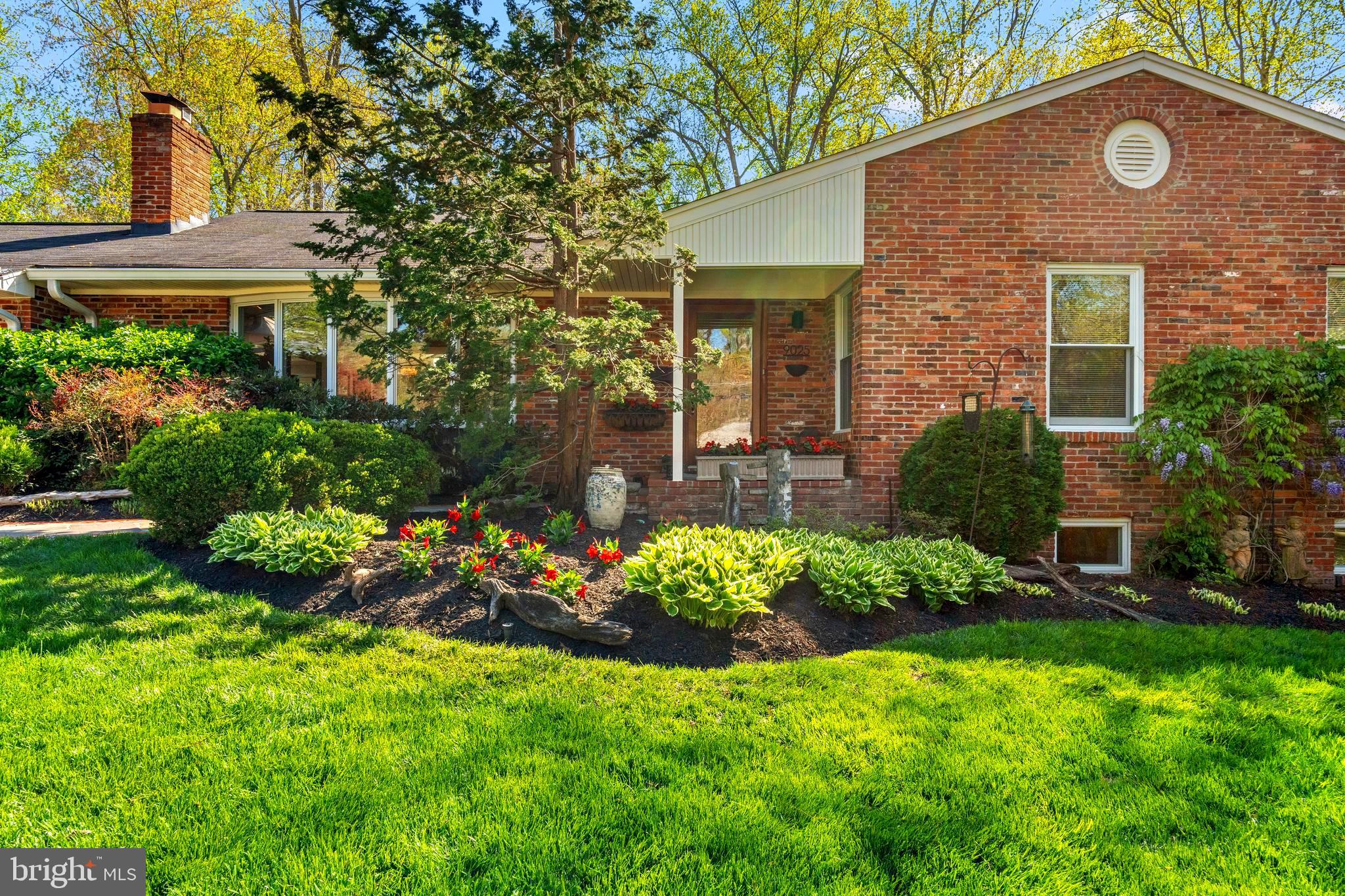 Stunning home in a most desirable area backing to parkland and steps to the Potomac river! The perfect blend of curated design and modern convenience awaits in prestigious River Bend Estates. Idyllically positioned along the scenic George Washington Parkway—just steps from the river and trail—this custom  brick home sits prominently on a meticulously landscaped half-acre lot backing to protected parkland.

Thoughtfully designed for today’s lifestyle, this exceptional residence showcases quality craftsmanship throughout. This gorgeous home offers much desired main level bedrooms and baths, an attached 2 car garage plus fabulous finished lower level. Inside, you’ll find gleaming hardwood floors, designer paint tones, recessed lighting, cathedral ceilings, skylights, crown molding, chair rail detailing, and Pella windows that flood the home with natural light.

The stately living room features a classic wood-burning fireplace and a sparkling bay window, while the elegant dining room impresses with dramatic floor-to-ceiling cathedral windows that seamlessly connect indoor living with the serene outdoor gardens.

The renovated and expanded kitchen is a chef’s dream, offering lovely inset cherry cabinetry, designer stainless steel appliances, and granite countertops with a custom island—perfect for entertaining.

Unwind in the inviting den with its cozy gas fireplace and picture window overlooking the brick patio. Also easy access to the oversized two car garage. 

The main-level primary suite is a true retreat, highlighted by an architecturally designed cathedral ceiling with skylights and a beautifully appointed bath. Two additional  bedrooms and a renovated hall bath complete the main level.

The finished lower level provides exceptional flexibility, featuring a comfortable family room, an additional large bedroom plus an office/guest bedroom, a full bath, and an exercise/game room area with walk-out access to the yard. A laundry room and expansive storage room add everyday convenience.

Step outside to discover a private oasis. The grounds are beautifully landscaped with slate and brick walkways, double paver driveway, and a charming stone arbor. The backyard retreat includes multiple patio areas, manicured gardens with an underground sprinkler system, and an in-ground stone fire pit—ideal for gathering with family and friends. A garden shed and fully fenced yard with a private gate opening directly to Fort Hunt Park complete the setting.

Ideally located near the GW Trail, Fort Hunt Park, Cedar Knoll Restaurant, and historic Mount Vernon Mansion, this home also offers easy access to major commuting routes, Metro, the airport, Old Town Alexandria, and Washington, DC.

Please see sellers detailed list of all renovations and improvements in document section
Stunning home in a most desirable area backing to parkland and near river!