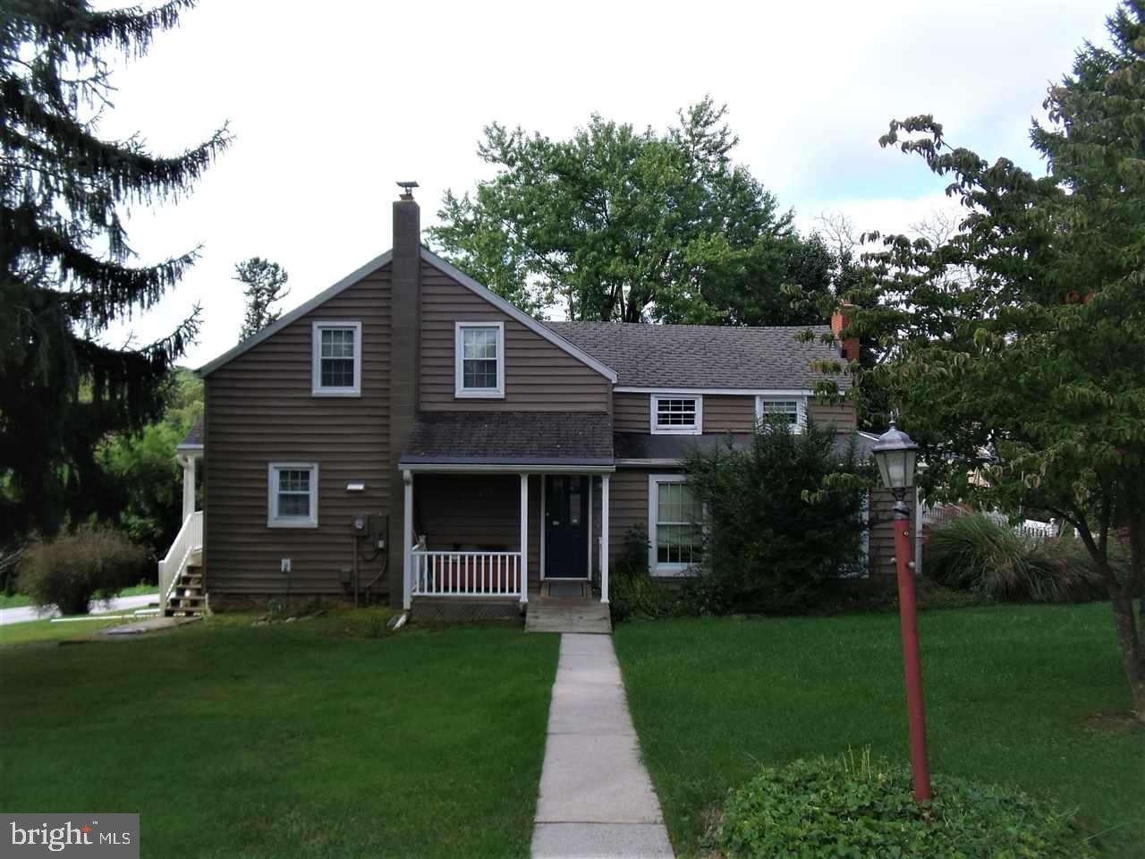Own a piece of York County history,  built in 1885 and  lovingly cared for.   Furnace, windows  and wiring have all been updated. Original wood floors, 1st Floor Master Suite.  Great flow.  Detached 2 story,  2 car Garage, all sits on 1.9 beautiful acres in Central School District.
