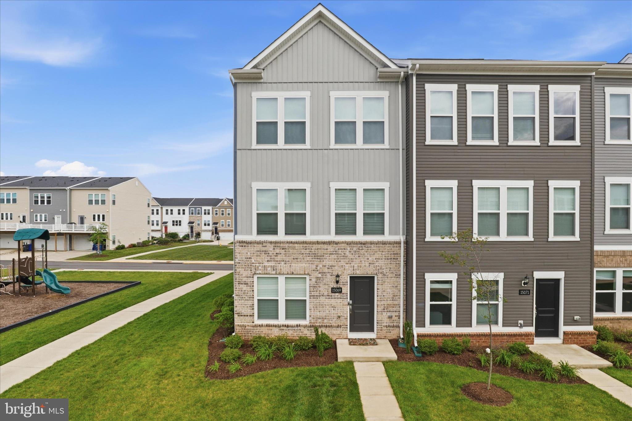 Beautiful 3-level townhome in the heart of the Historic Town of Haymarket! Hardly lived in and in better-than-new condition, this stunning home offers modern style, thoughtful upgrades, and an open floorplan filled with abundant natural light throughout.
The gourmet kitchen features elegant quartz countertops, a massive center island perfect for entertaining and family gatherings, ample cabinetry, and a spacious pantry. The inviting living area showcases a custom modern linear fireplace, creating a warm and sophisticated focal point.

Enjoy spacious bedrooms with 2 walk-in closets, custom lighting and ceiling fans throughout, plus the convenience of a full bath on the entry level—ideal for guests, a home office, or multi-generational living. Relax or entertain outdoors on the private deck.

Located just steps from shops, restaurants, grocery stores, and all the charm and conveniences of downtown Haymarket, this home combines luxury, comfort, and an unbeatable location with easy commuter access.