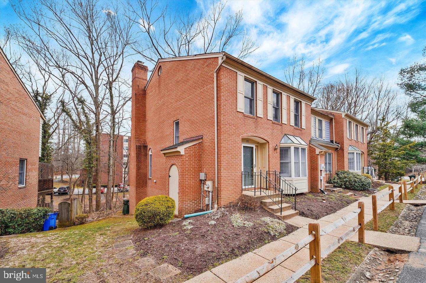 OPEN HOUSE RESCHEDULED TO Sunday July 5TH 2 TO 4!! Welcome to 105 Huckleberry Drive in charming La Plata—a beautifully maintained all-brick end-unit townhome offering space, versatility, and a serene setting! Step inside to discover newer hardwood flooring on the entry and lower levels, complemented by recessed lighting, ceiling fans, and two cozy wood-burning fireplaces that create a warm, inviting atmosphere. The stately second-level hallway leads to generously sized bedrooms with ample closet space. The lower level is a true standout, featuring a private in-law suite complete with a kitchenette, dining/family room with fireplace, double sink, walk-in shower, and an energy-efficient space-saving washer and dryer—ideal for multi-generational living or guests. A convenient half bath is located on the entry level, and the seller is offering a credit toward hardwood flooring on the bedroom level with an acceptable offer. Enjoy outdoor living at its best with a spacious private deck off the dining room, complete with stairs leading to a lower patio and backyard that backs to trees for a peaceful, private retreat. As an end unit, this home offers added privacy and natural light, along with two assigned parking spaces directly in front. The HOA provides exceptional value, covering lawn care, common area maintenance, snow removal, trash service, and access to playgrounds and tot lots—making for easy, low-maintenance living. Additional highlights include an HVAC system replaced in 2018 and an electric water heater. 2026 updates include: windows, roof (pending installation), water heater, rear fence, interior painting, deck refinishing, kitchen faucet, exterior painting/caulking) 2018 HVAC. The motivated seller has already secured a home of choice, presenting a great opportunity for buyers! Located just minutes from local attractions such as Thomas Stone National Historic Site, Naval Support Facility Dahlgren, and outdoor recreation at Laurel Springs Regional Park and Pisgah Park. Enjoy convenient access to shopping, dining, and entertainment at St. Charles Towne Center and the La Plata Town Center. Financing options include 100% financing eligibility, down payment assistance programs, and USDA loan opportunities—making homeownership more accessible than ever. Don’t miss your chance to own this spacious, versatile, and well-located home—schedule your tour today or attend the OPEN HOUSE on SUNDAY JUNE 29th between 2 and 4pm!
