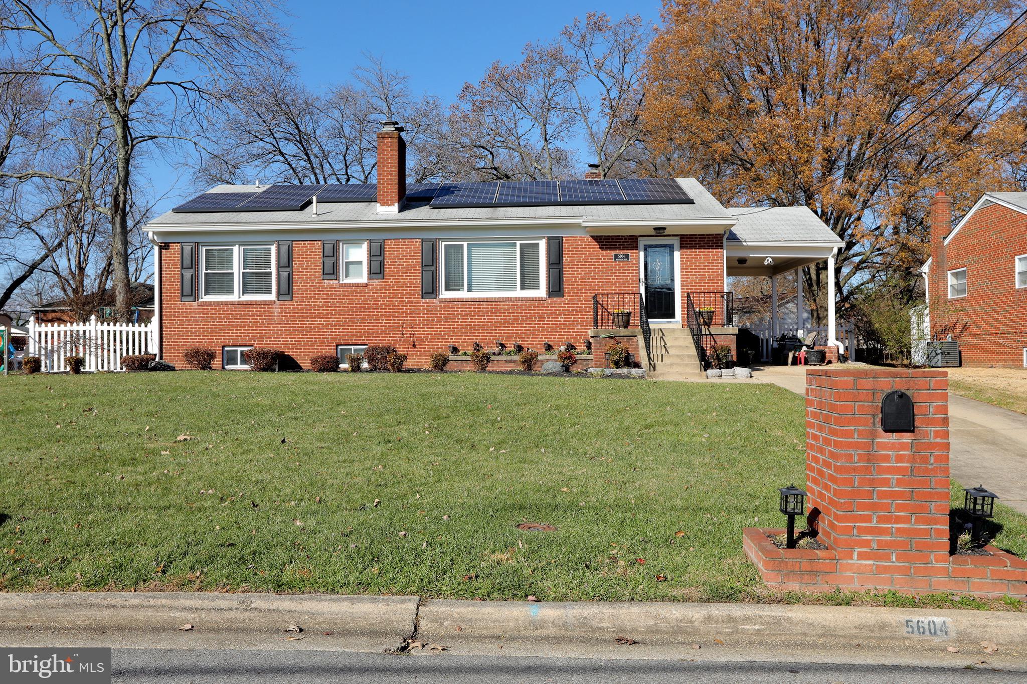 Pending Release  Home appraised over list price!!! Welcome  home! You will love this spacious 4 bedroom gem conveniently located just 10 minutes from 495, National Harbor, Andrews Joint Base and DC. The main level has original hardwood floors and 3 large bedrooms. The spacious basement has a bedroom, half bath, and large living room. Cozy up by either of the two fireplaces, the main level has a wood burning insert with an automatic blower! The kitchen has plenty of cabinet space new stainless appliances, and a double oven freestanding stove.  There is no shortage of storage space in your massive laundry room.  This home boasts a large backyard, with an outdoor shed, paver patio area and professional landscaping. The AC unit was installed in 2020 and a new upright oil tank was also just installed.