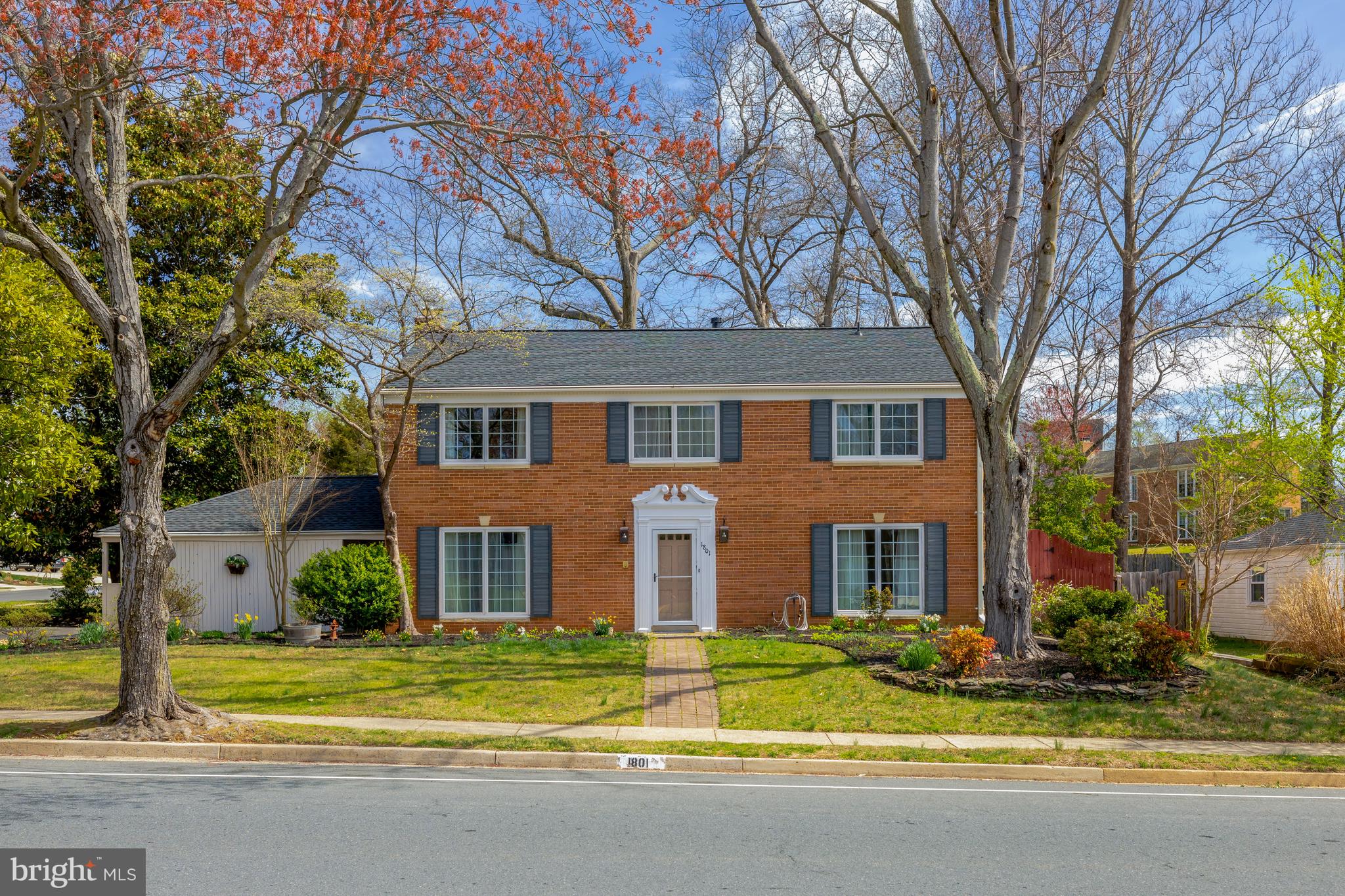 Great price on this spacious 2-level, 4BD/3BA home, with nearly 2,900 finished sq ft, in the McLean High School pyramid - just minutes from downtown McLean and Tysons Corner, with quick access to major commuter routes and Metro’s Silver Line McLean Station. The main level has an open floor plan - living room with fireplace, dining room, kitchen with counter seating, as well as a breakfast nook that leads to the sunroom and back yard. Main level bedroom, full bath and laundry room complete this level. The upper level has a 2-room addition off the large family room, which offers ultimate flexibility for an additional bedroom, home office, craft room, playroom and more! The primary bedroom has its own bathroom and cedar closet. Two additional bedrooms and hall bath complete this level. Fully fenced, usable backyard with patio and shade trees. Carport as well as off-street and ample on-street parking. Natural gas, public water and sewer.
