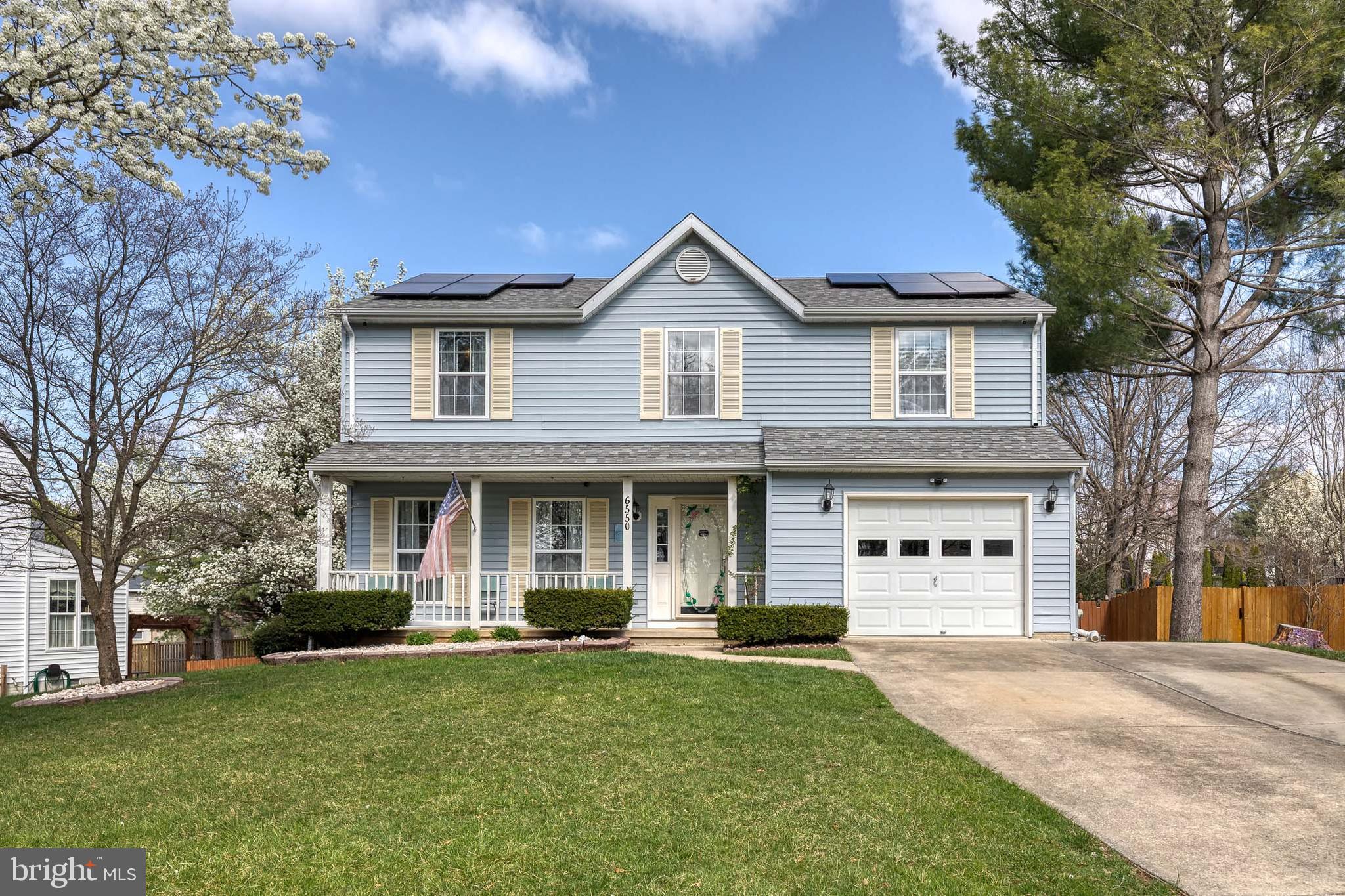Welcome to 6550 Tydings Road in the Heart of Eldersburg Estates!

This charming and move-in ready 4-bedroom, 2 full and 2 half bath home offers a perfect blend of thoughtful updates, cozy comfort, and outdoor fun—right in one of Eldersburg’s most loved neighborhoods.

Step inside and immediately feel at home with gleaming hardwood floors, a light-filled bay window in the kitchen, and stunning granite countertops. The kitchen is fully equipped with a brand-new oven/stove and dishwasher, perfect for creating everyday meals or entertaining guests.

Upstairs, you’ll find freshly updated flooring (2024) and generously sized bedrooms. The fully finished basement, an additional 536 square feet, offers plenty of flexibility for a rec room, home office, or movie night lounge!

Step outside and fall in love with the screened-in porch, custom-built children's deck hideaway, and your very own private above-ground pool (replaced in 2020)—perfect for summer gatherings or quiet evenings under the stars. This incredible yard also includes a shed with electric providing the perfect space for hobbies, tools, or extra storage.

Major updates include:
-Roof (2019)
-High-efficiency gas furnace (2024)
-Fully Owned solar panels (2020)
-Pool (2020)
-Plumbing upgraded to CPVC (2024)
-New upstairs flooring (2024)

Beyond your front door, Eldersburg Estates offers incredible community amenities: tennis and pickleball courts, basketball courts, a tot lot/playground, and a welcoming neighborhood vibe that makes you feel instantly connected.

This home truly has it all—space, updates, location, and lifestyle. Don’t miss your chance to fall in love with 6550 Tydings Road. Schedule your private showing today!