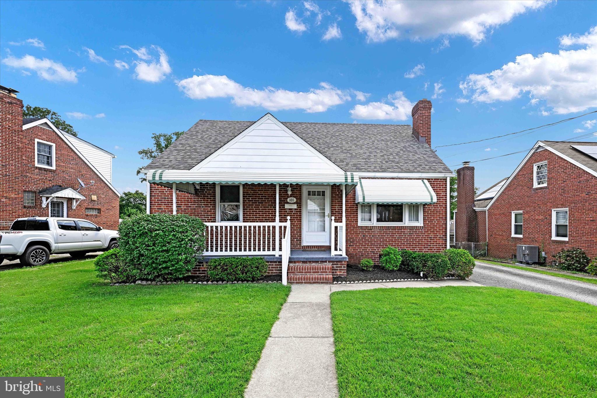 WELCOME to 403 Celeste Ave!

This charming brick home is move in ready!
As you drive up you will love the sight of a well maintained cape cod embellished with a cozy front porch, ample parking including an attached carport. The main living room area is adorned by a wood fireplace and beautiful original hardwood floors. As you continue the tour you will be greeted by a nice sized bedroom, a delightful full bath and the possibility of home office space or even a laundry room making main floor living possible. The kitchen also features well kept cabinets, countertops, appliances, an ample size dining area and ceramic tile flooring throughout. 
You  will absolutely be impressed by the spacious additional living area off the kitchen perfect for a family room that could potentially become the heart of the home! The upper level has the spacious second bedroom with plenty of closet space that you could even turn into the ideal primary bedroom. Additionally, the Lower level features an extra living space area with plenty of storage space, a possible 3rd bedroom or great gaming/media room (was previously used as a music studio), a cozy half bathroom, nice sized laundry room area and a small workshop. 

MAKE THIS YOUR NEW HOME, SCHEDULE A SHOWING TODAY!

Home is being sold Strictly AS-IS.