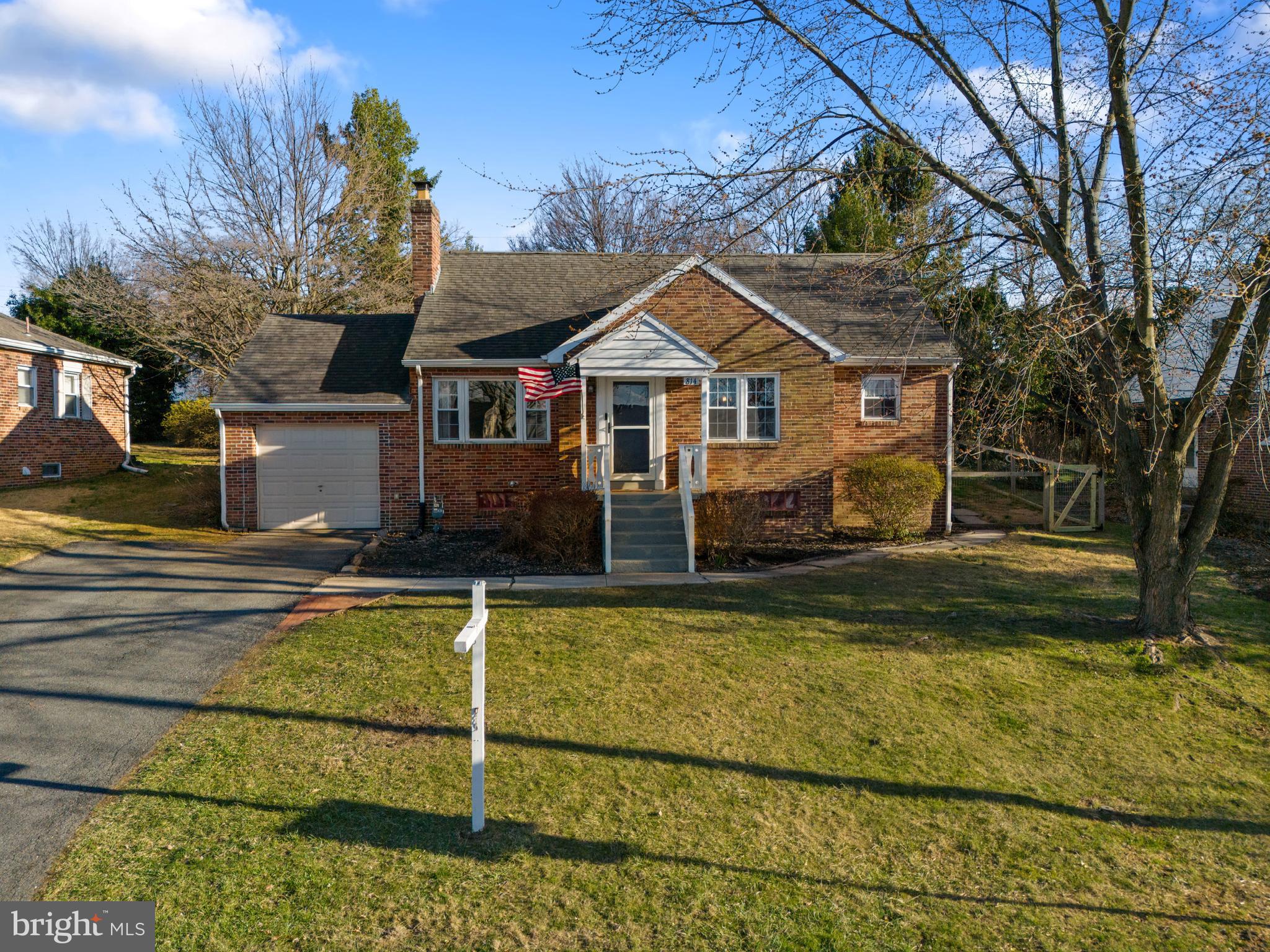 ** BACK ON THE MARKET DUE TO NO FAULT OF THE HOME OR THE SELLERS ** 

Welcome to this adorable 3 bedroom, 1 full bath cape cod style home, perfectly situated on a spacious lot in York Suburban School District! Conveniently located near schools, I-83, shopping, dining, and amenities, this home also offers easy access to York Hospital, York College, and Penn State York—an ideal spot for work, school, and play.

Step inside to find hardwood flooring flowing through most of the first level. The cozy living room features a wood-burning fireplace, creating the perfect ambiance for relaxing evenings. A formal dining room provides a great space for entertaining, while the kitchen is complete with tile flooring, stainless steel appliances, and a side door leading to the fenced backyard.

The main level offers two generously sized bedrooms, each with double closets, and a full hall bath with a tiled tub/shower combo. A deep linen closet provides excellent storage. One of the standout features of this home is the Florida/sunroom, where sliding glass doors open to the backyard—perfect for enjoying summer breezes—or can be closed up for cozy winter relaxation.

Upstairs, you'll find a spacious third bedroom, ideal as a primary bedroom, with additional crawl space storage. The partially finished basement offers flexible living space, perfect for a playroom, office, or den, while the unfinished portion houses the washer, dryer, furnace, and water heater (replaced in 2021) with plenty of extra storage.

Outside, enjoy a beautifully fenced backyard with a paver patio and raised garden beds—a private retreat for outdoor enjoyment. Parking is a breeze with a 1-car garage and a large driveway accommodating up to 4 vehicles.

This charming Cape Cod truly has it all! Don’t miss your chance—schedule your showing today!