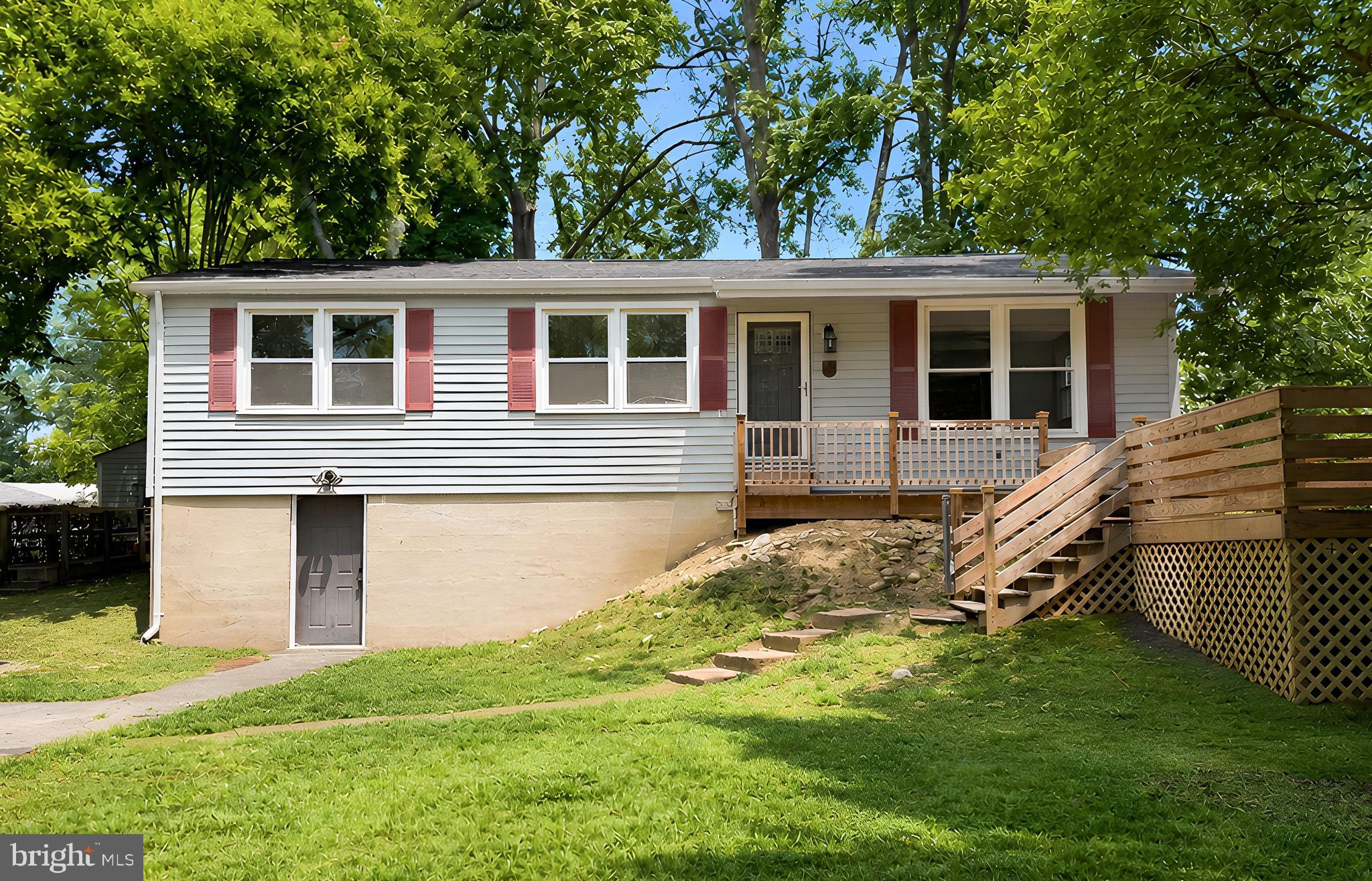 Discover your own waterfront retreat on Smith Creek! This charming rambler offers a full basement, hardwood floors, updated tilt-out windows, and a screened porch perfect for relaxing and enjoying the peaceful surroundings. Situated on a shaded lot with approximately 100 feet of waterfront, the property also features a private pier, paved driveway, generous parking, and a handicap-accessible ramp. Tucked away on a quiet dead-end street, yet conveniently located near Webster Field, this all-electric home offers privacy, comfort, and plenty of potential. Come see everything this waterfront property has to offer!