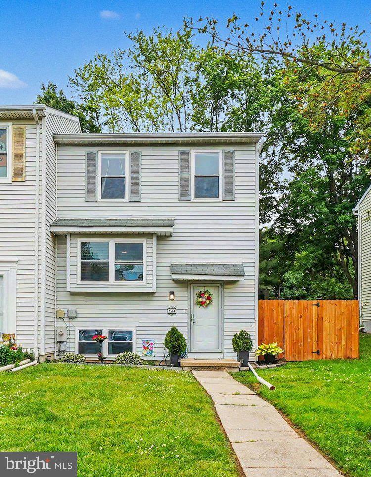 Welcome home! This three-level end-of-group townhouse features 3 bedrooms, 2 full bathrooms is move-in ready and has been meticulously maintained inside and out. Updates include new LVP flooring throughout, electric fireplace and custom-built mantle, refreshed kitchen with new countertops and backsplash, updated bathroom, a new outdoor fence, outdoor carpet and shed, blending modern, easy-care living with comfort. You will have memorable summers in the beautifully landscaped backyard that is a true oasis for relaxation and entertaining, including a dedicated play area for kids plus two additional rear parking spots and a shed!

Located in Aberdeen in proximity to all of the ongoing developments that include expanding shopping, dining, and community amenities.  For commuters, this location is hard to beat: minutes to Aberdeen Proving Ground (APG), easy access to major routes including I-95 and Route 40, and a short drive to the Aberdeen Amtrak station for regional travel. Schedule your showing today!