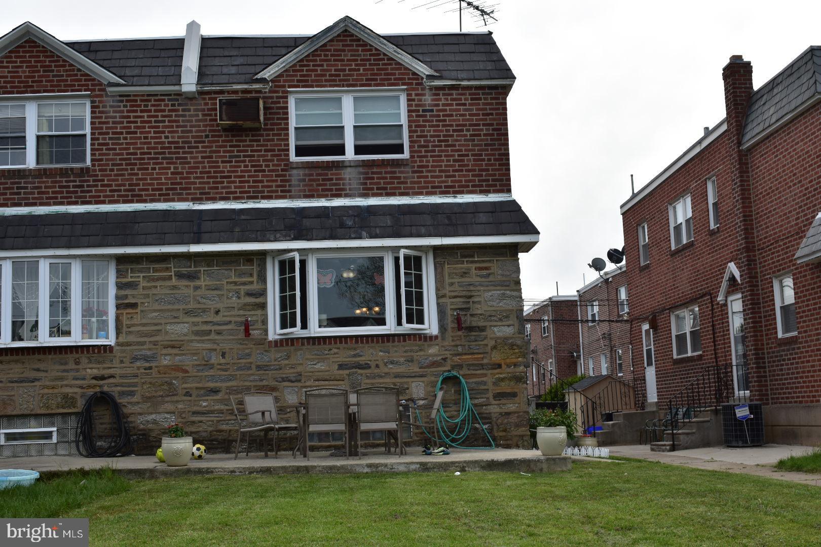 Welcome to Sandyford Park right here in the great Northeast. This 3 bedroom 1.5 bath twin features over 1200 sq ft of living space. Newer windows., new gas furnace,  attached garage, close to shopping  schools and transportation. Many bonuses like patio and lawn in front to enjoy those quiet nights. Make this home yours today.