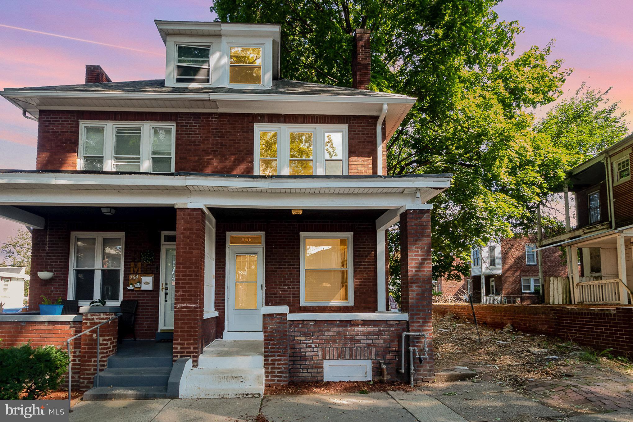 Welcome home! This fully renovated 3-bedroom and 1.5 bathroom home in Uptown Harrisburg, PA boasts an array of impressive features that make it a top choice for homeowners. With its sleek and modern design, this property offers a spacious living area, perfect for entertaining guests or enjoying quality time with family. The kitchen is equipped with all new appliances and stylish finishes, while the bedrooms offer ample space and plenty of natural light. Additional features include beautifully updated bathrooms, high-quality flooring throughout, and a nice backyard for outdoor activities. This property is truly a must-see for those seeking a comfortable living space in the heart of Harrisburg. This property is close to all major highways and is within 1.2 miles from the new Federal Building. This home has a new (2022) heat pump, forced air system, (2022) hot water heater, second floor deck, 2nd and 3rd story windows (2023), and gutters (2023)  that are all less than a year old. FHA appraisal and inspection available upon request!