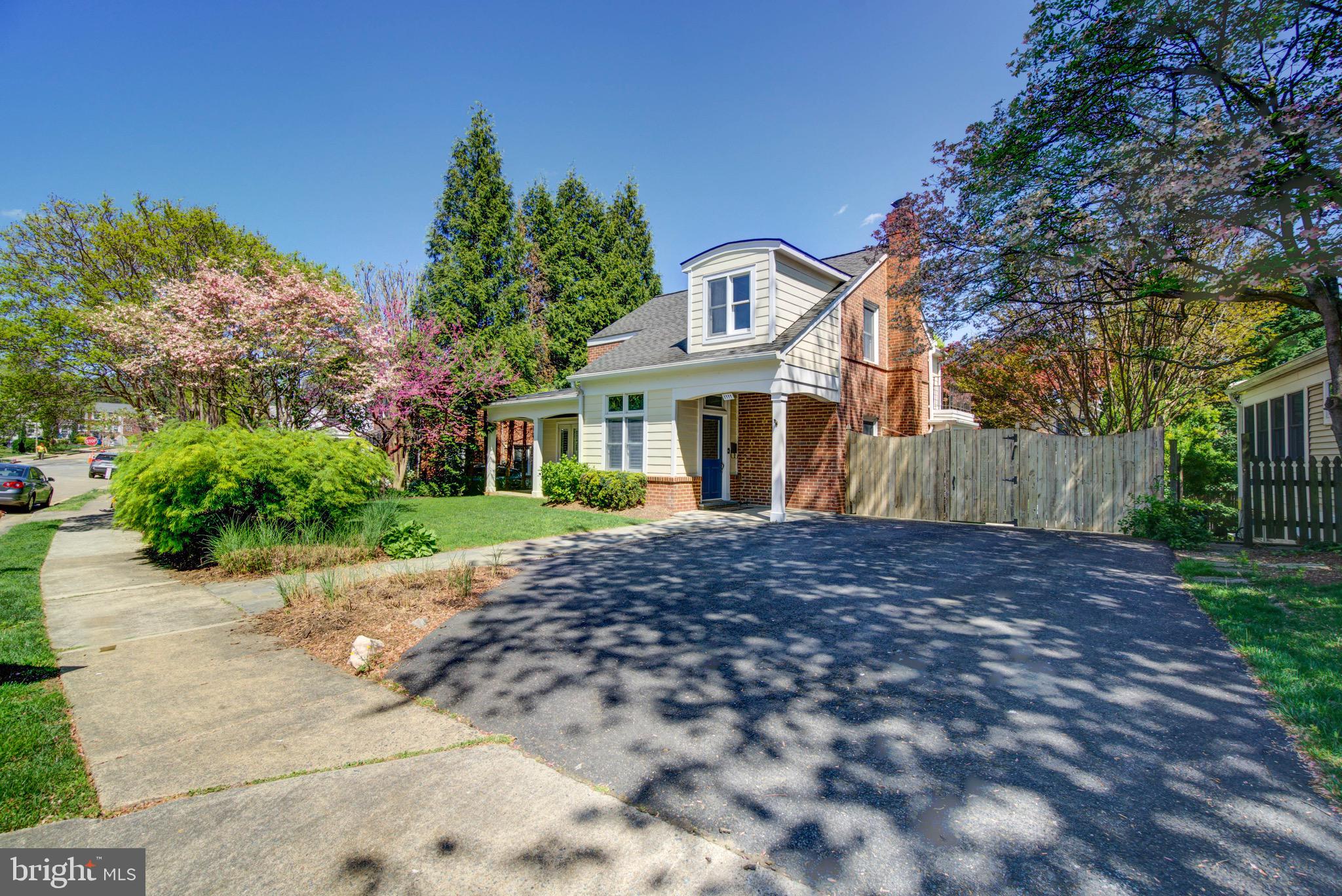Charming and meticulously maintained single family home in Westover Village.  For sale by only the second owner since 1947. This distinguished property offers unparalleled convenience and access to a plethora of amenities. Boasting a prime location within walking distance to schools, parks, the WO&D Trail and renowned eateries including the esteemed Italian Store, Westover Beer Garden, and Lost Dog Cafe, as well as essential services such as farmers markets, cleaners, Ayers hardware and coffee shops, this residence epitomizes walkability at its finest.

Originally built in 1947 and extensively renovated in 2004, this home has been expanded to triple its original size, showcasing luxury finishes throughout. The interior boasts refinished hardwood floors (2024), granite countertops, heated primary bathroom floors (upper and main level). complemented by skylights and cherry kitchen cabinets. The gourmet kitchen features crystal drop lights and top-of-the-line appliances Dacor, Bosch, and Subzero. 

The property offers dual primary suites, with one conveniently located on the main level with an en-suite full bathroom and spacious walk- in closet. Both primary bathrooms feature heated bathroom flooring for added comfort. The upstairs primary bathroom was designed and crafted by Georgetown Waterworks. Additional highlights include a balcony off the upper-level primary bedroom along with vaulted ceilings and an en suite primary bathroom/walk in closet, a fully finished basement with a spacious entertainment room, and ample storage with ELFA closets by the Container Store throughout the home. 

Notable features also include pristine plantation shutters, an office on the upper level, two Laundry rooms one on the upper level and one on the lower level (with ample room to accommodate a large-capacity washer and dryer), a sunroom, slate patio and walkways, and a storage shed. 

Furthermore, the property includes a detached two-level Cottage House providing flexibility and additional living space (1 bedroom, 1 full bathroom and a kitchenette). Making this property a truly exceptional find. 

Located just six miles from downtown DC, the residence offers easy access to Henderson Hall, Mark Center, Ft. Myers, Pentagon, Ft. Belvoir, and the entire National Capital Region. For added convenience, the home is positioned between the Ballston and EFC metros, with a bus stop at the end of the street and Westover Park just steps away.
